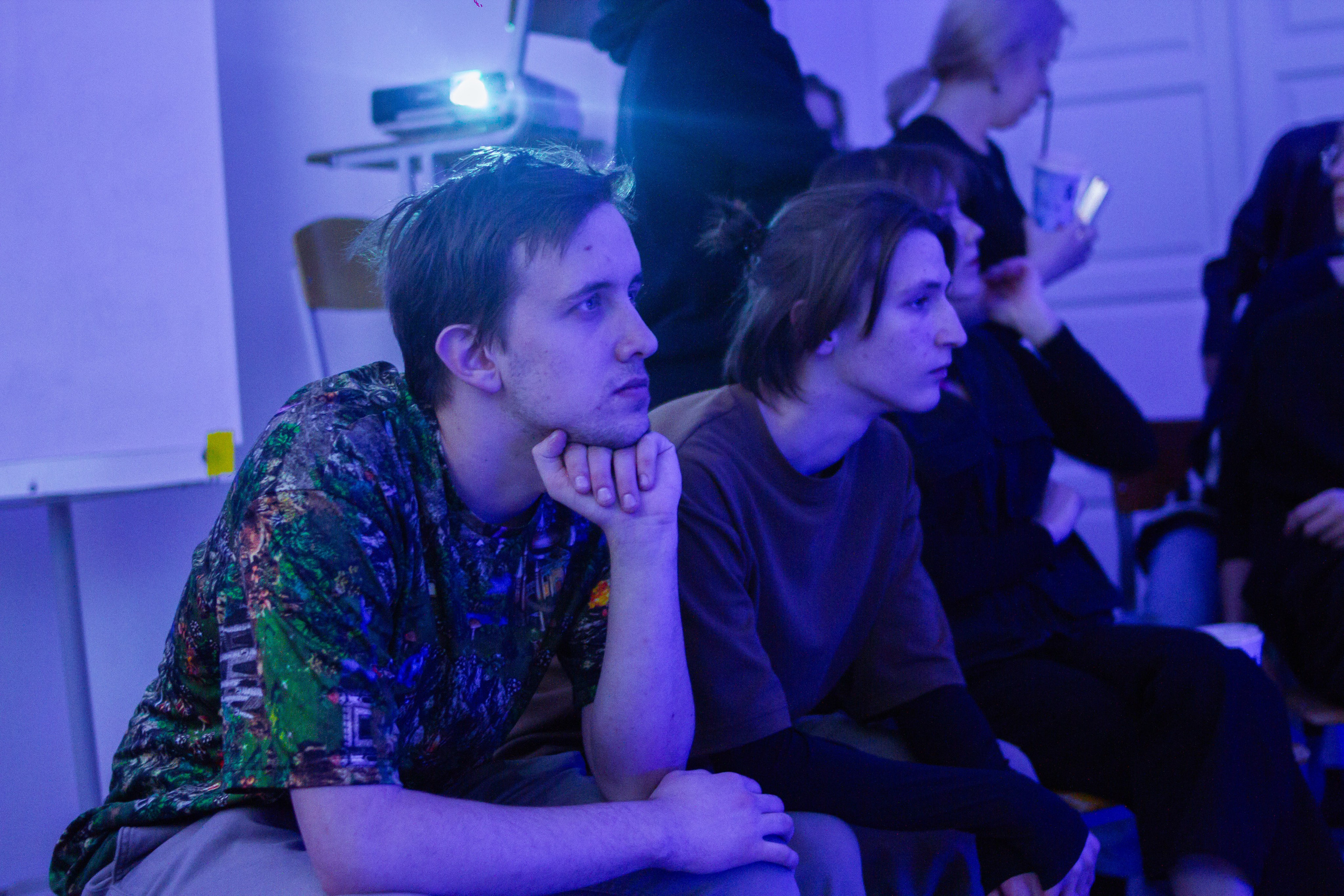 Профориентационный вечер профиля «Цифровое искусство» в Екатеринбургской академии современного искусства 2024