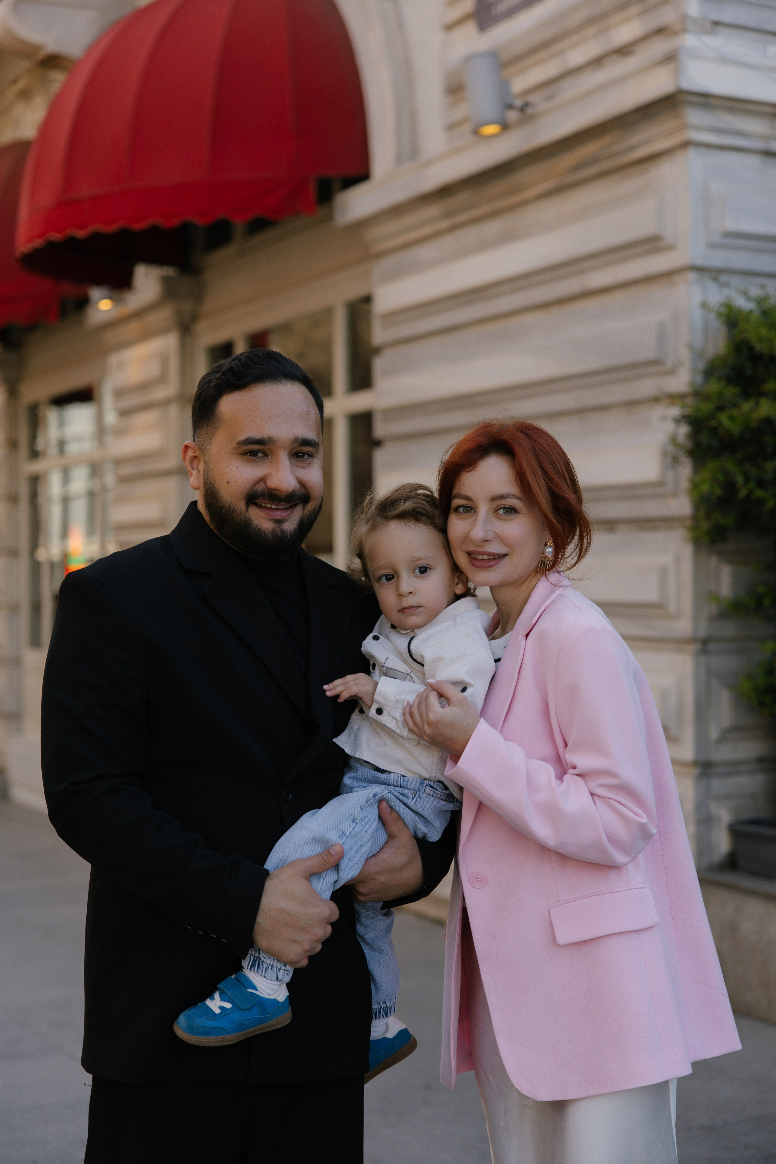 Мама, папа, я