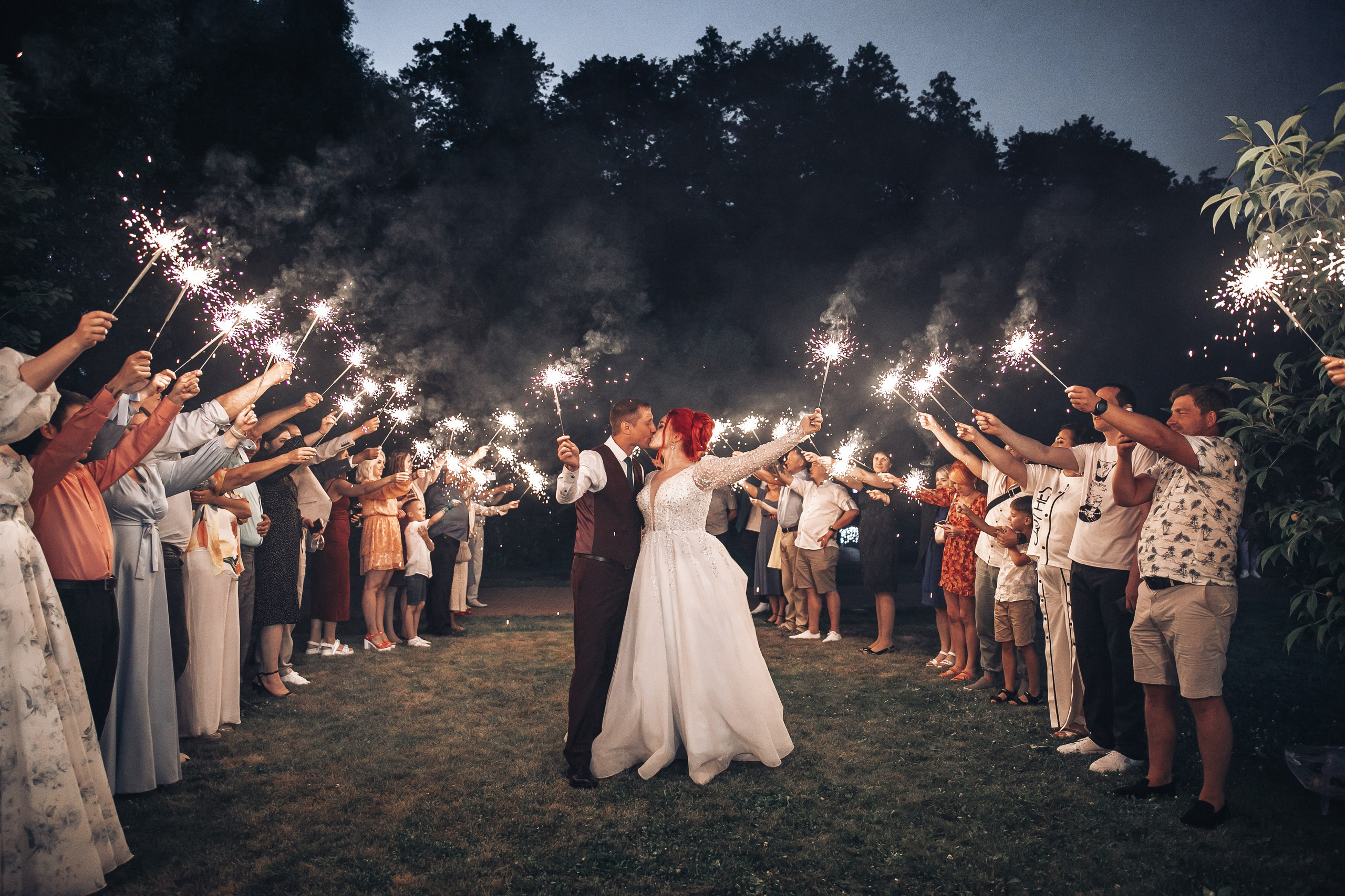 Виталий и Кристина. Фотограф FOTOBANKA