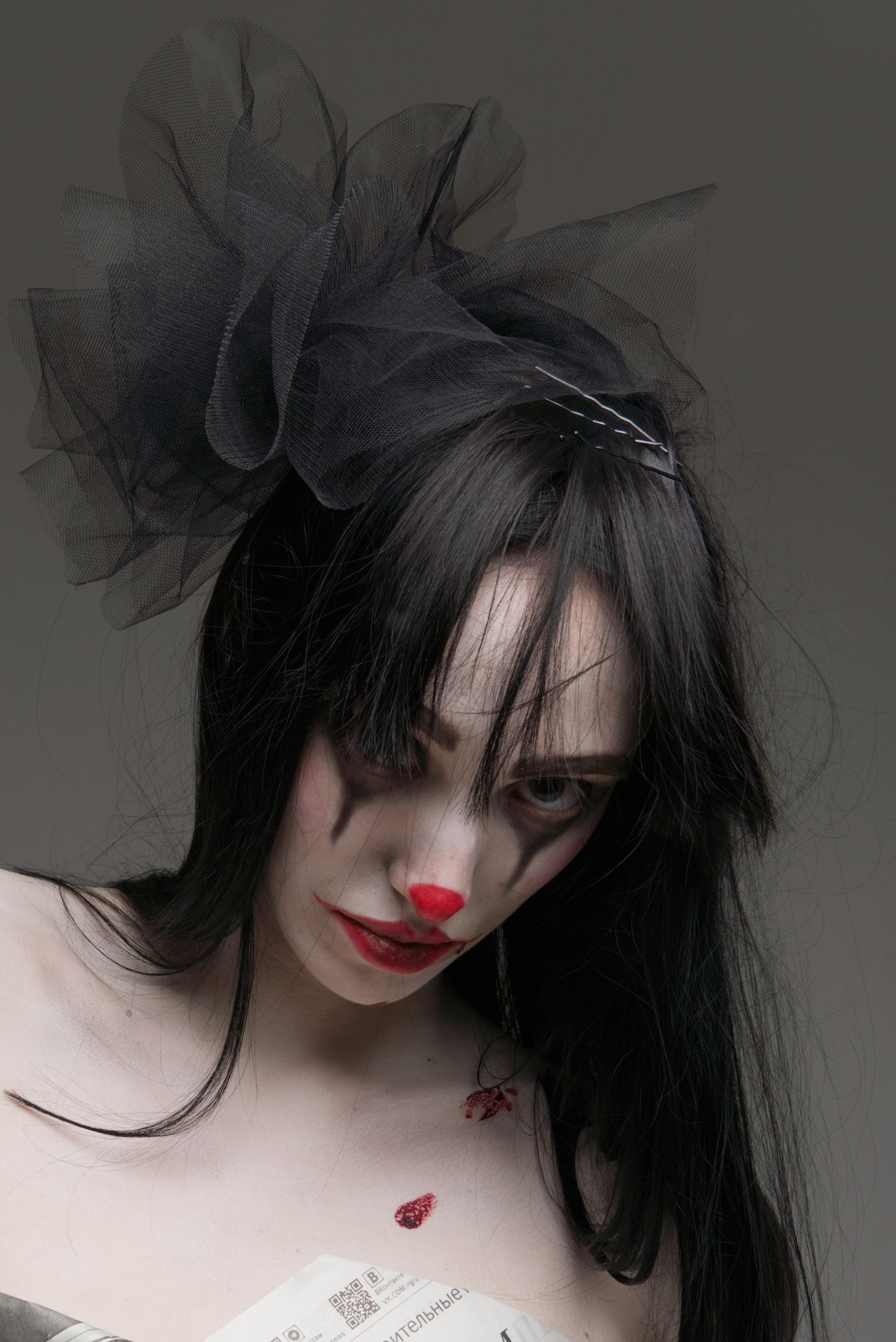 Клоунесса. Мир глазами Саши Д