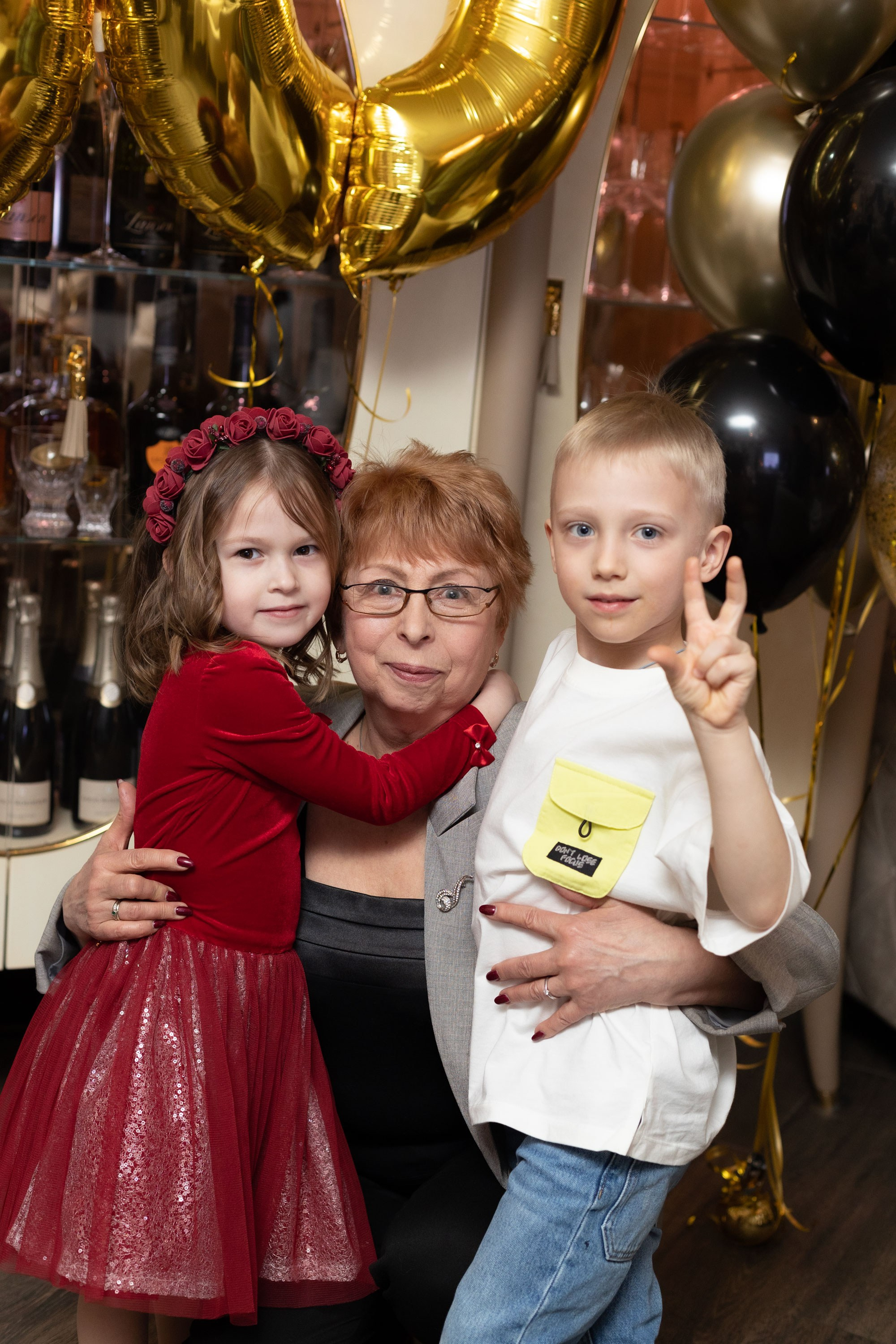 Юбилей (Ресторан «Свой»). Семейный, индивидуальный фотограф в Москве Ангели Марина