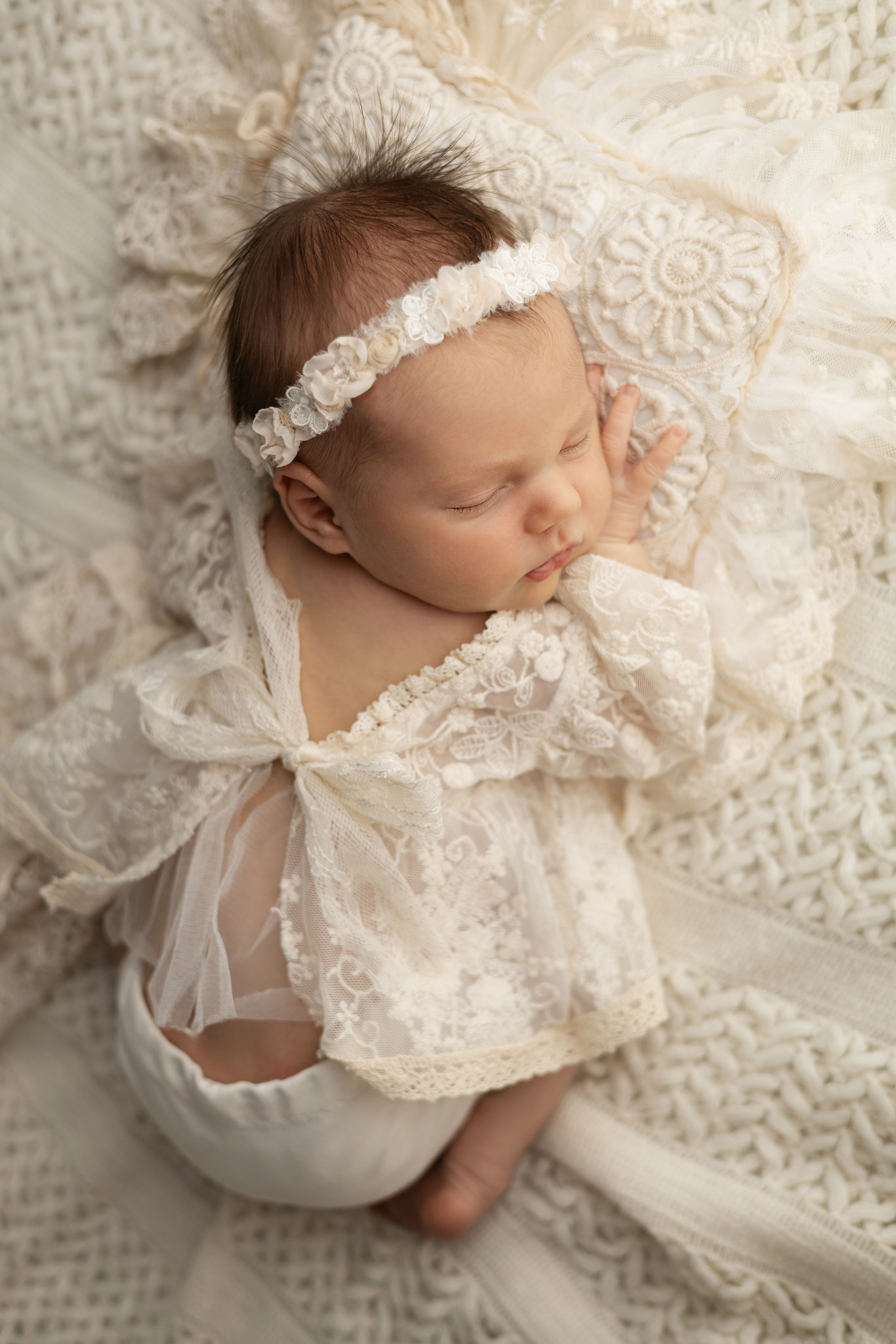 Стефания. Лилия Алтухова — фотограф новорожденных в Москве и области