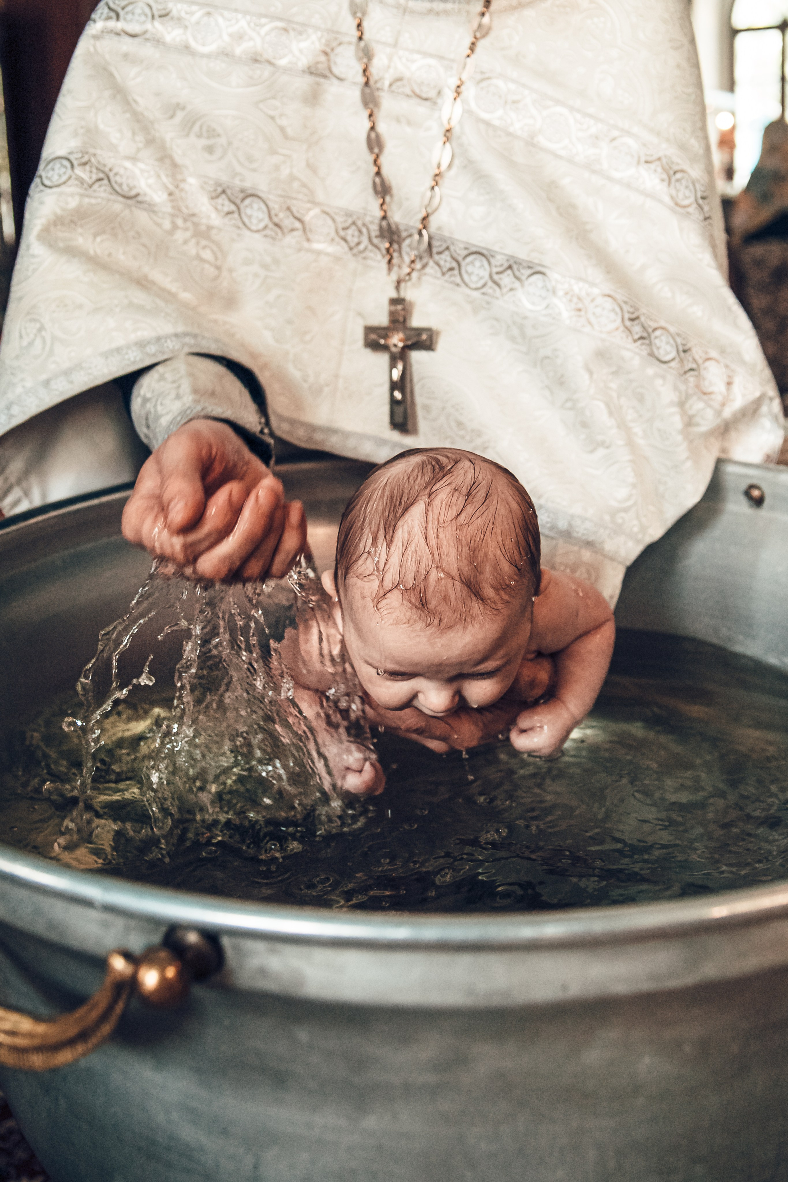 Крещение Василисы. Семейный фотограф в Калуге Ирина Ушакова. Фотограф на роды