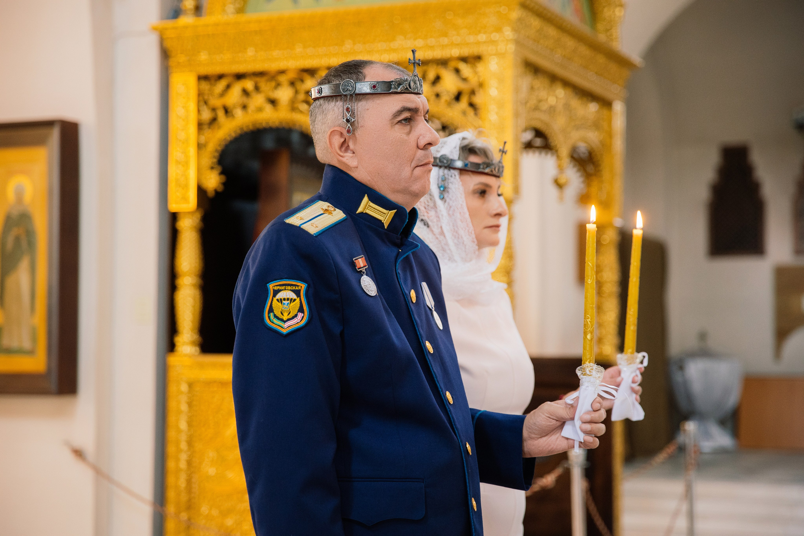 Венчание. Семейный фотограф Толстикова Кристина