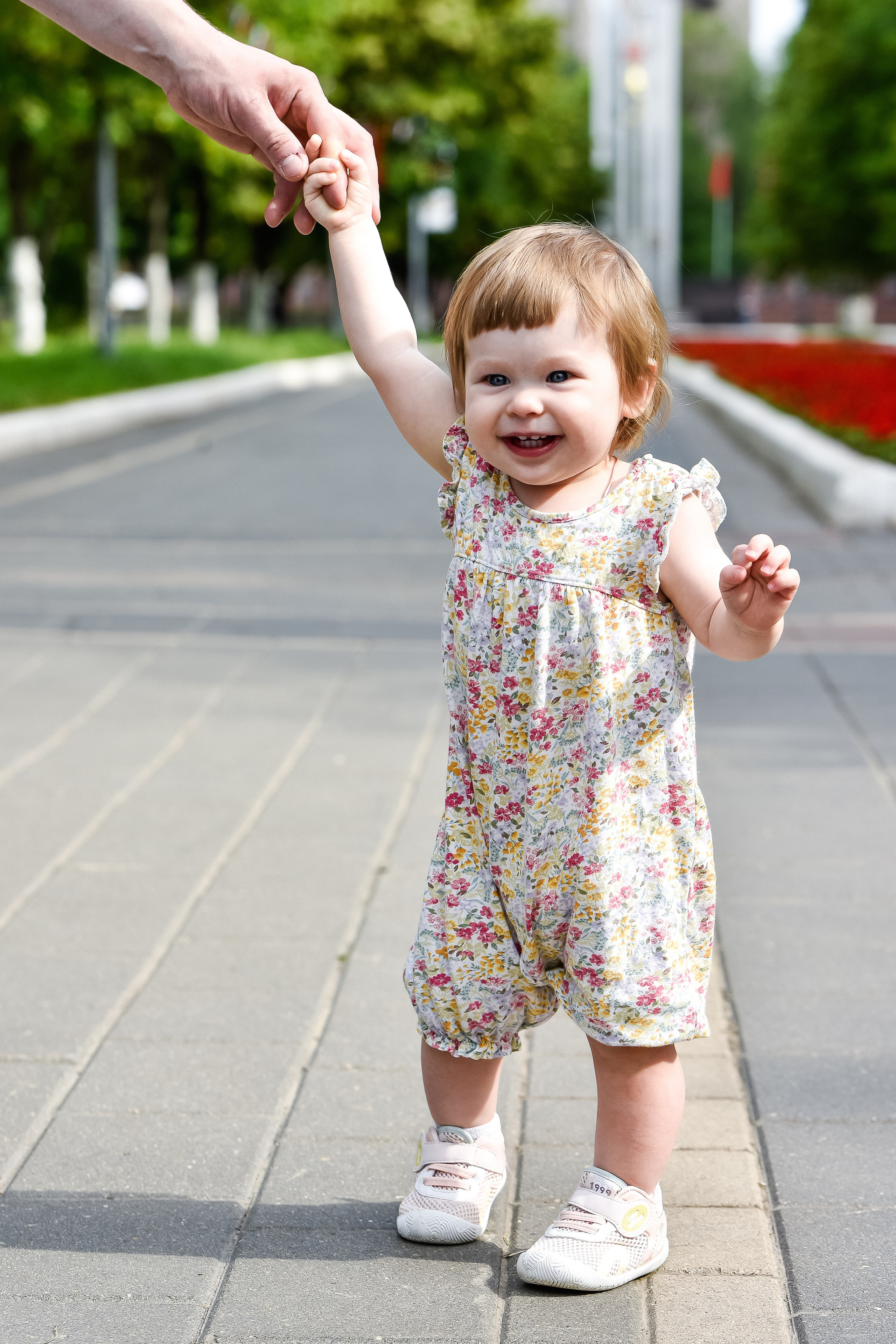 Семья Натальи, Сергея и Машеньки