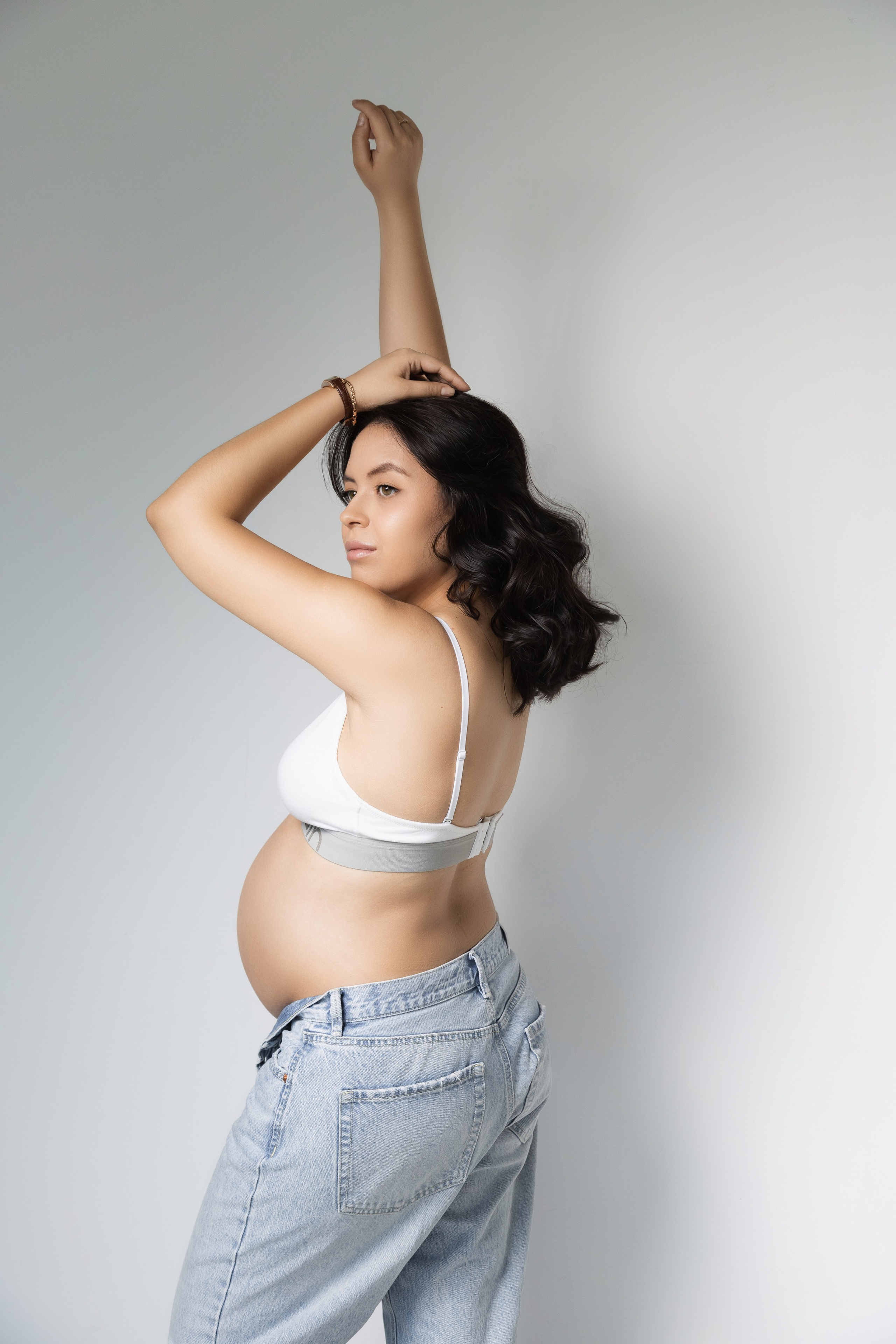 Фотосессия беременности для Елены. Анастасия, Фотограф женского портрета и беременности в стиле vogue