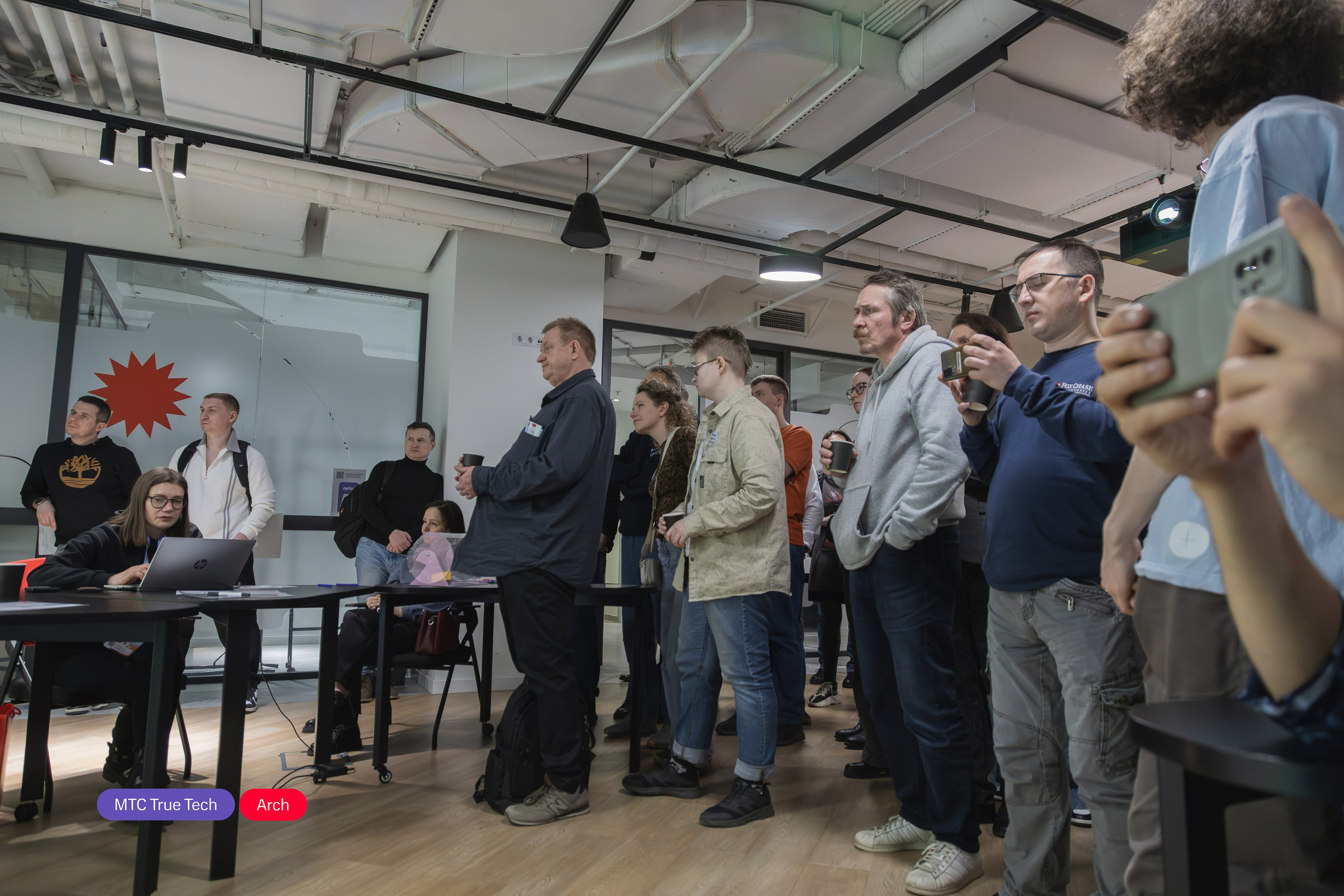 True Tech Arch #7. Анастасия, Фотограф женского портрета и беременности в стиле vogue