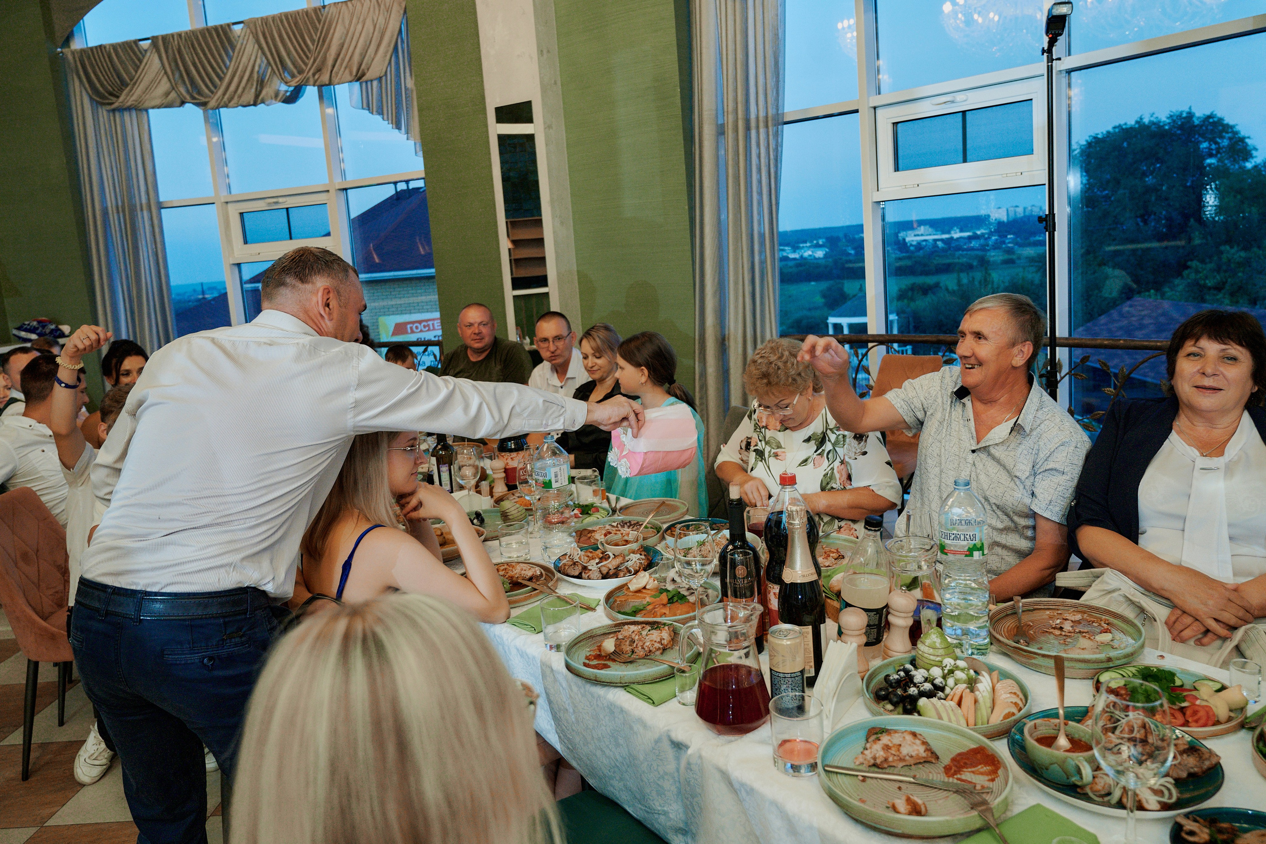 Олег и Лиза. Фото-видеосъемка свадеб Venson Films