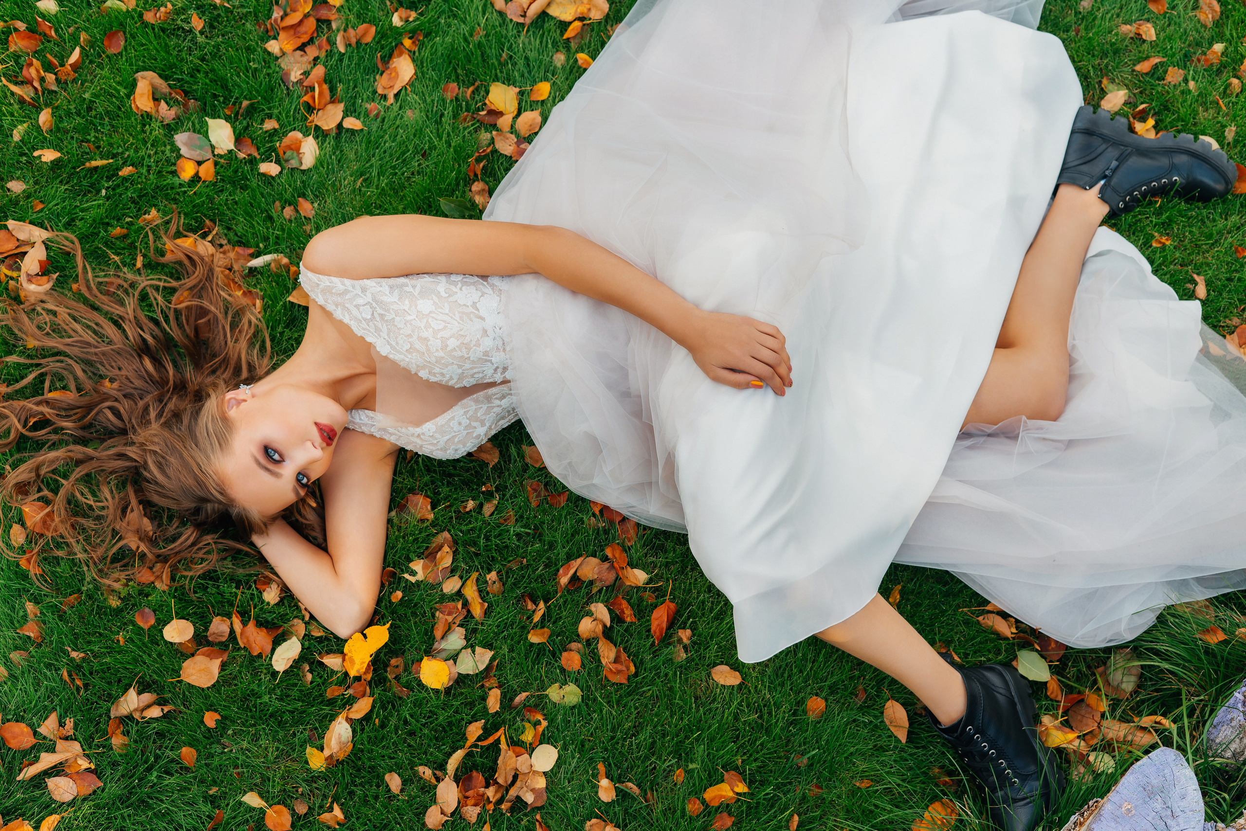 Свадебные. Женский фотограф в Москве Анастасия Сидорова