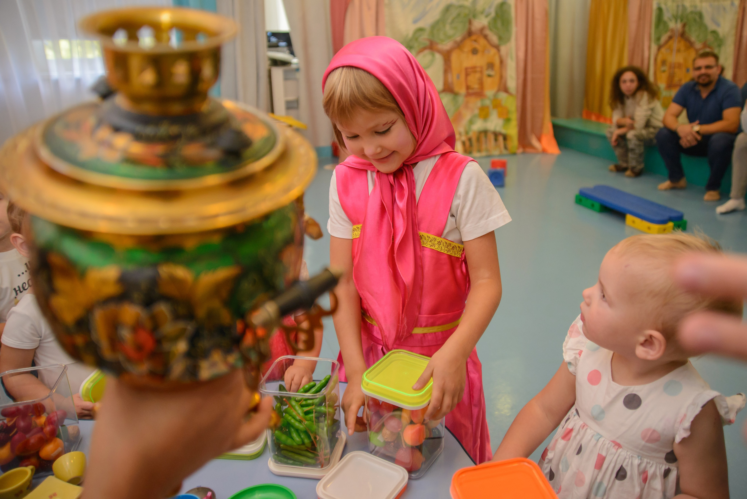 Детский день рождения_2 года Вареньке