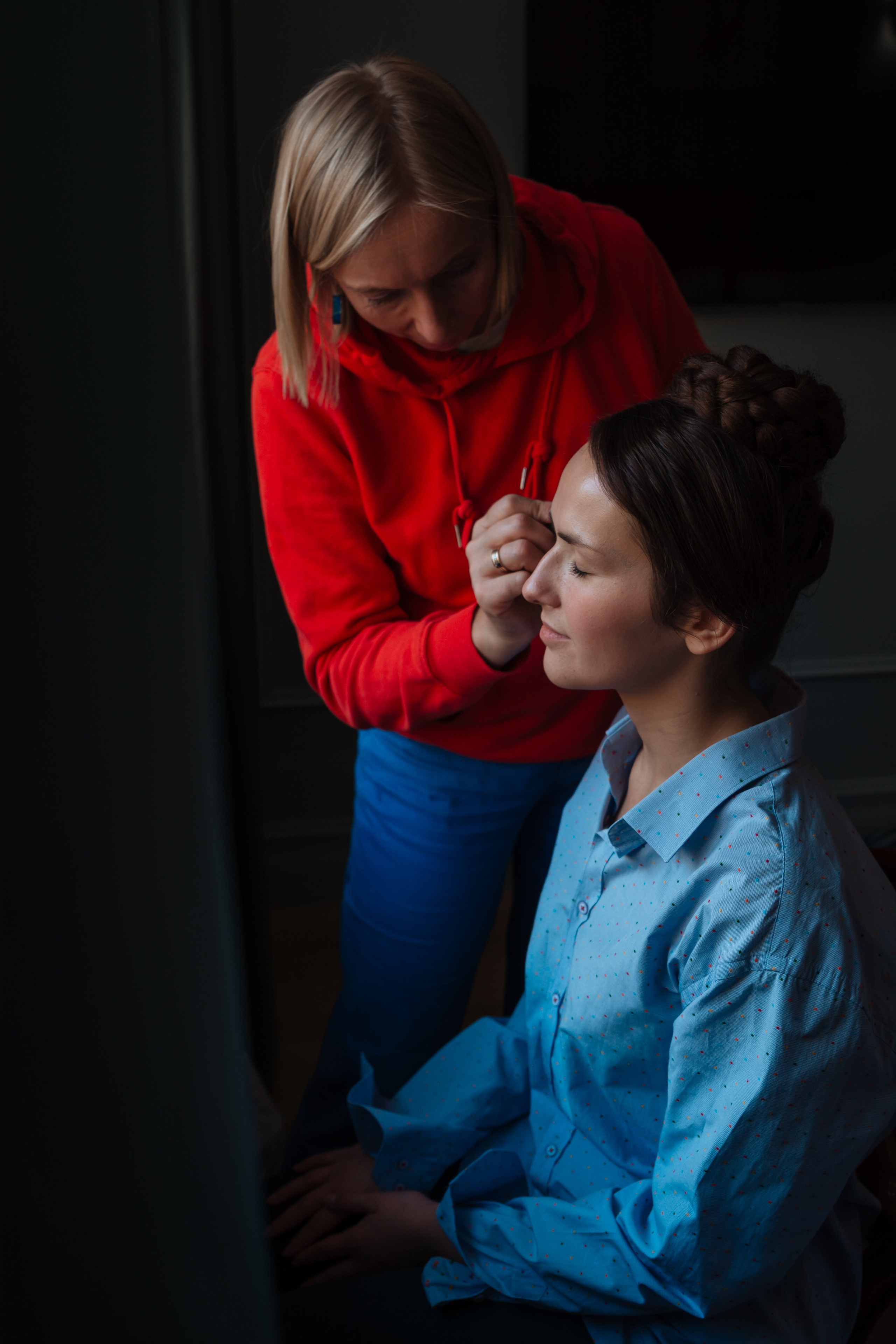 Пушкин в отеле «Оболенский». Съёмка ролика для конкурса. Портретный фотограф в Санкт-Петербурге Дмитриева Наталия