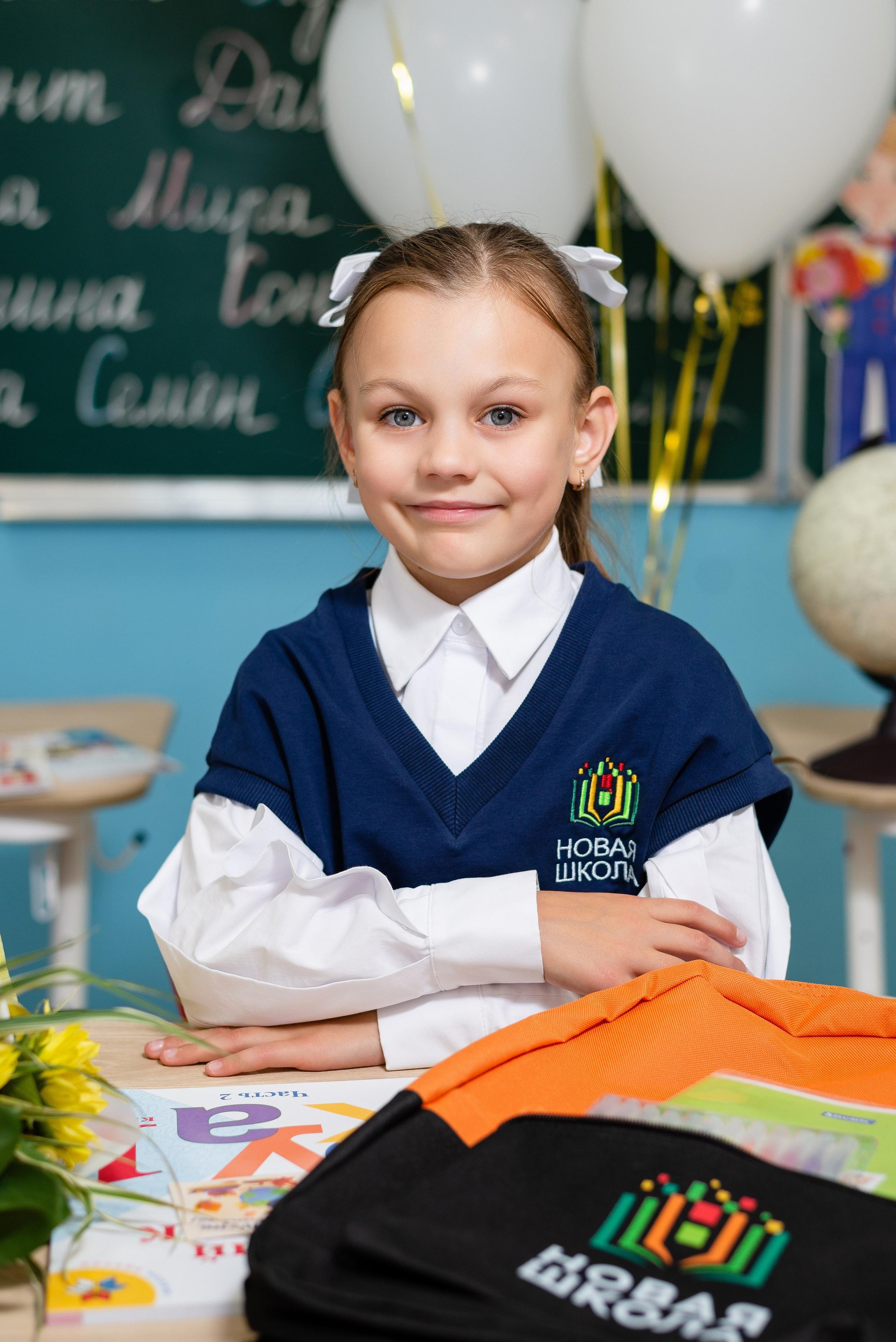 Школьные портреты. Семейный и детский фотограф Иваново Ксения Азаренкова