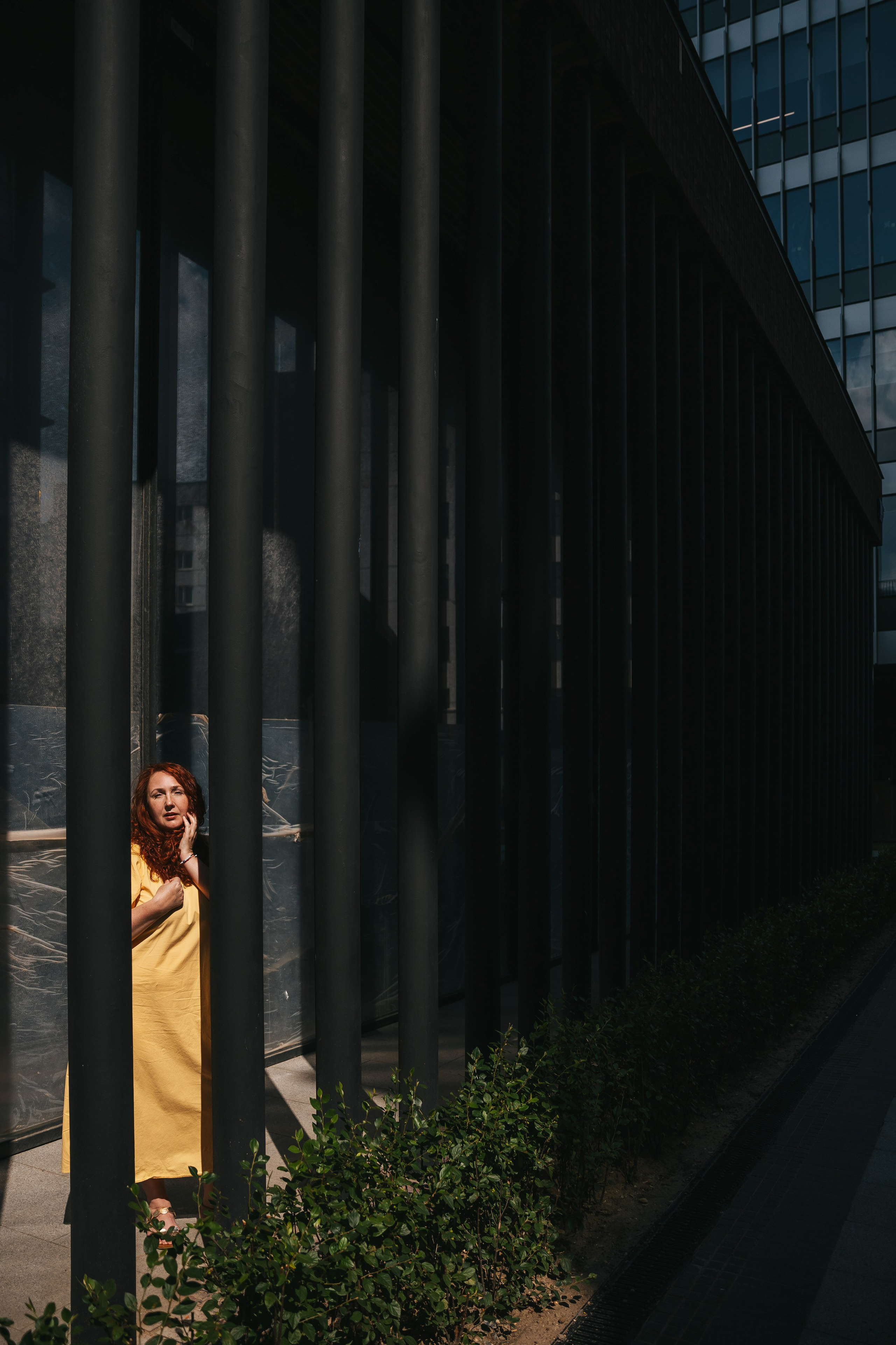 Аня_городская прогулка в Москве. Семейный lifestyle фотограф в Санкт-Петербурге Людмила Пахомова