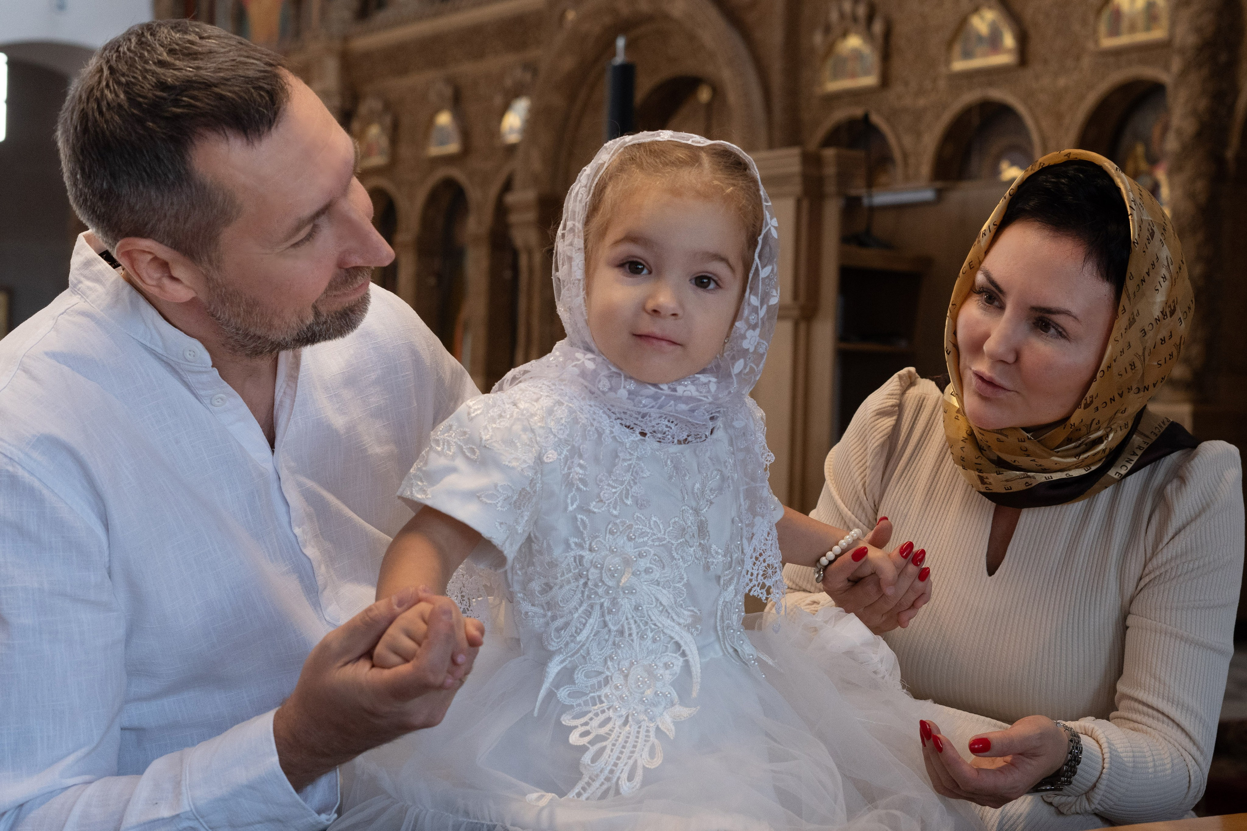 Крещение и Венчание. Семейный фотограф Анастасия Симакова, г. Санкт-Петербург