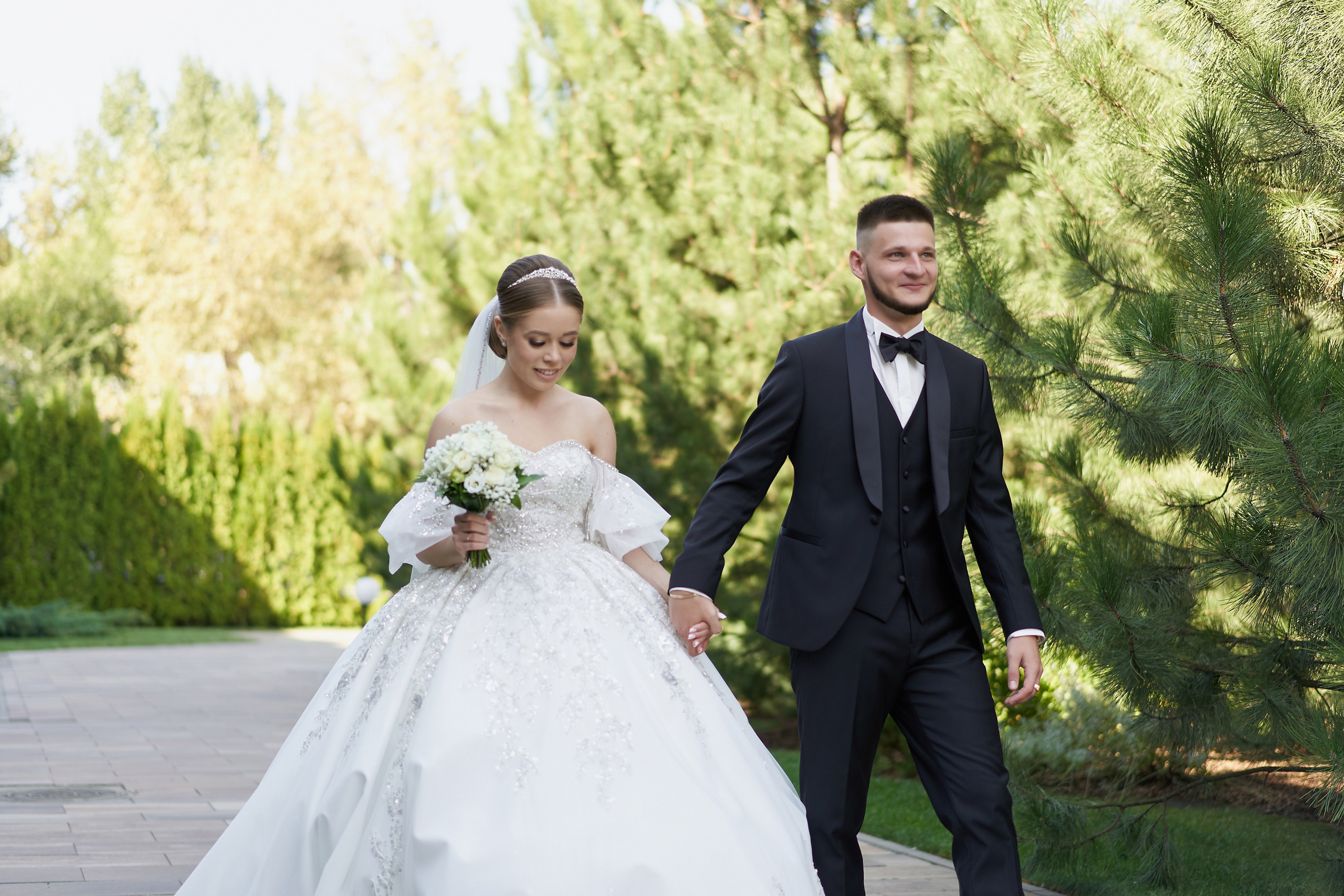 Алина и Дима. Фотограф Александра Лазарева