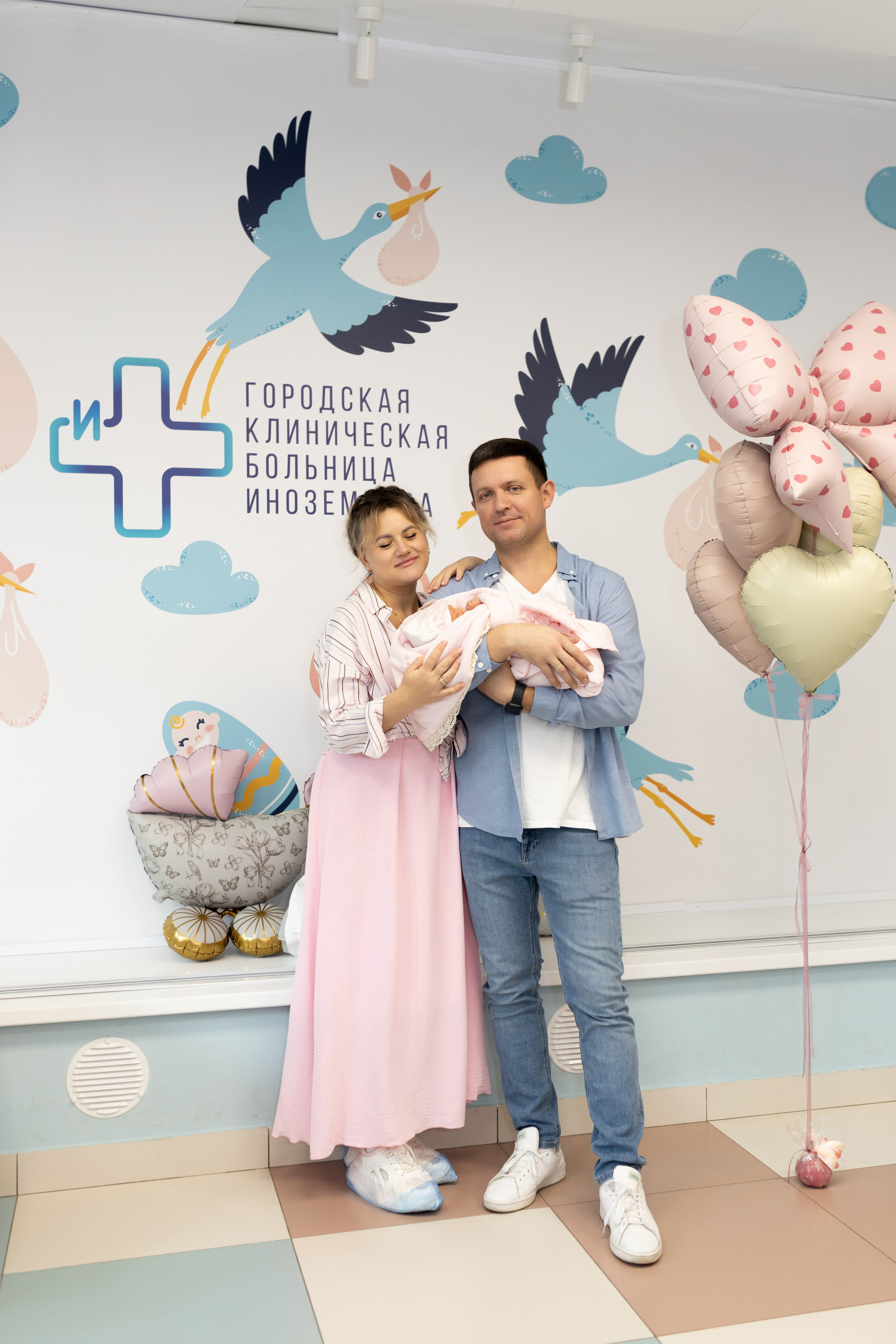 Выписка из роддома. Фотограф в Железнодорожном и Балашихе