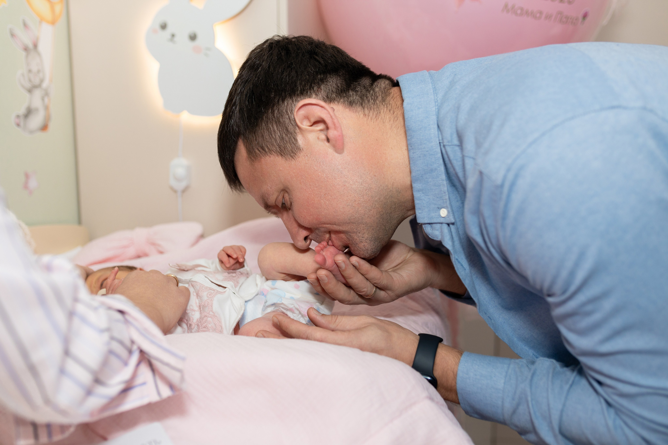 Выписка из роддома. Фотограф в Железнодорожном и Балашихе