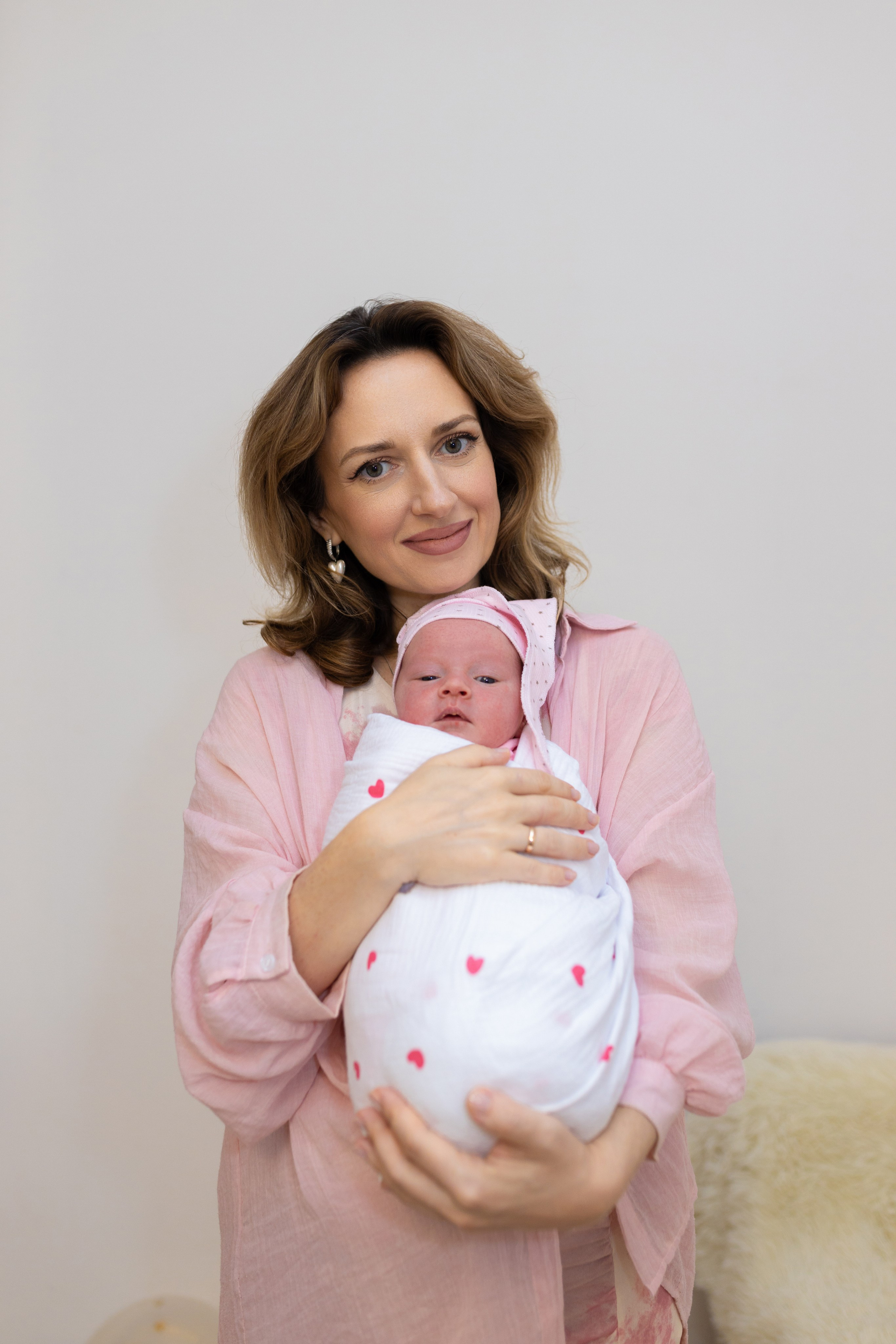 Выписка из роддома. Фотограф в Железнодорожном и Балашихе