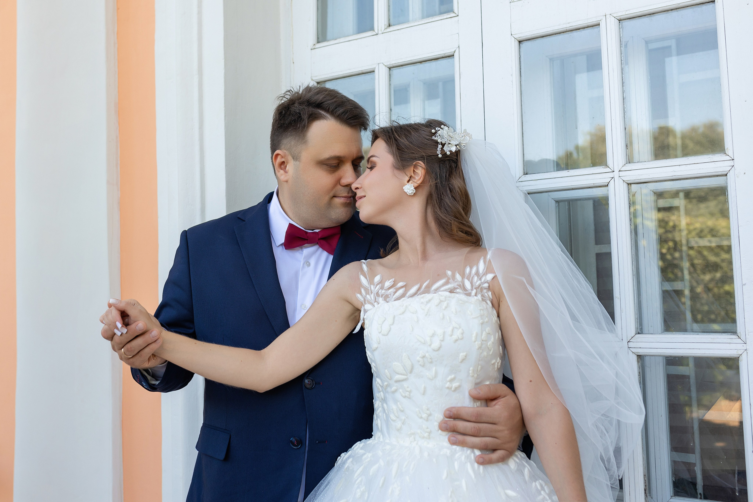 Свадебная фотосессия в парке Кусково. Фотограф в Железнодорожном и Балашихе