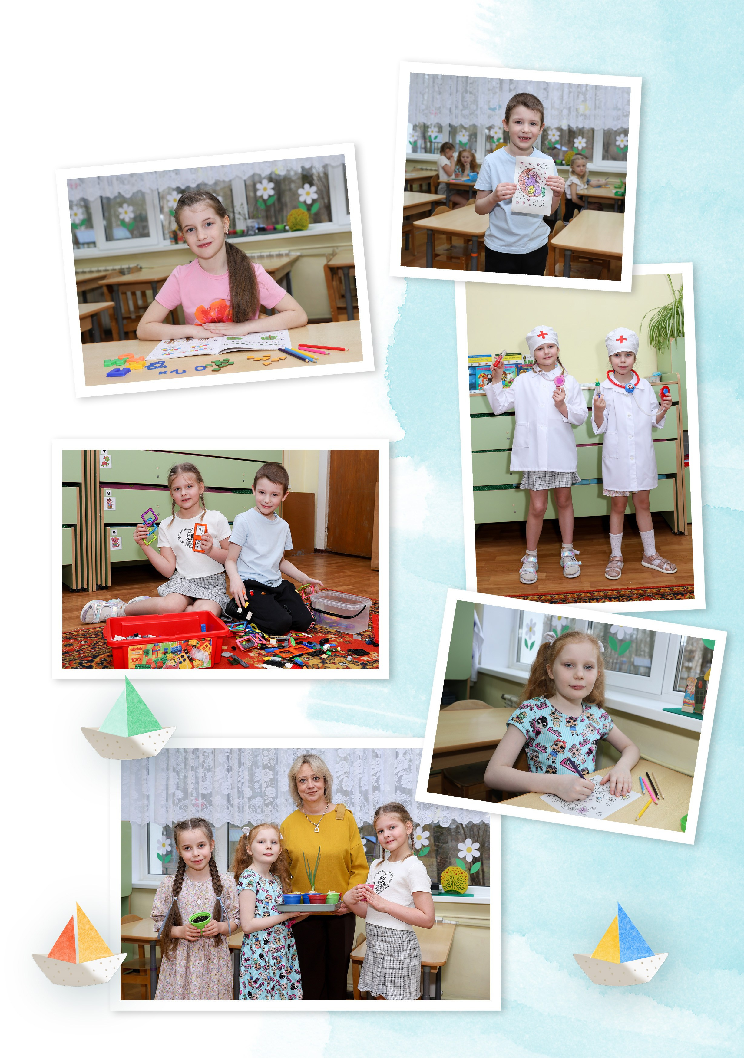 Альбомы для детского сада. Фотограф в Железнодорожном и Балашихе