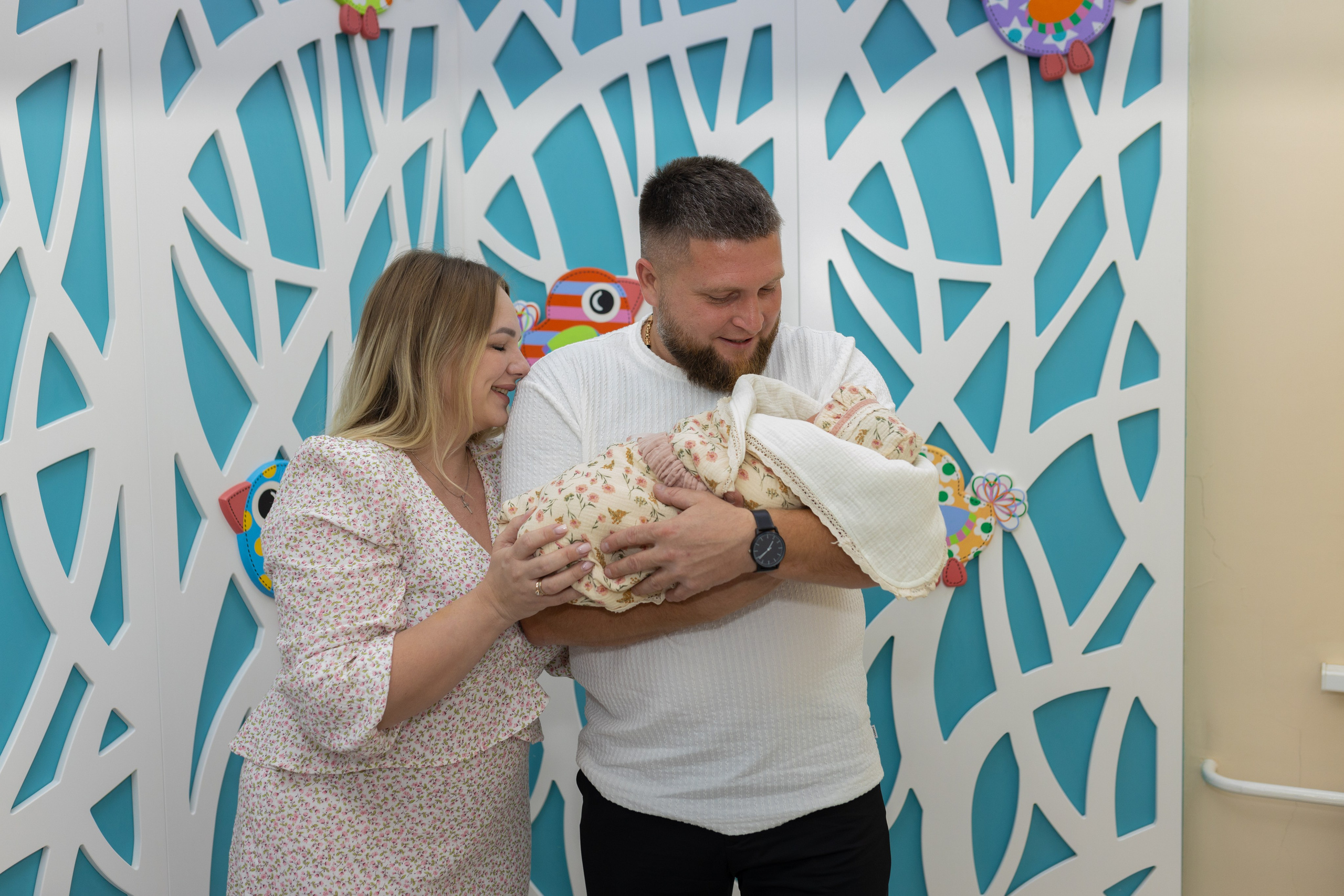Выписка из роддома. Фотограф в Железнодорожном и Балашихе