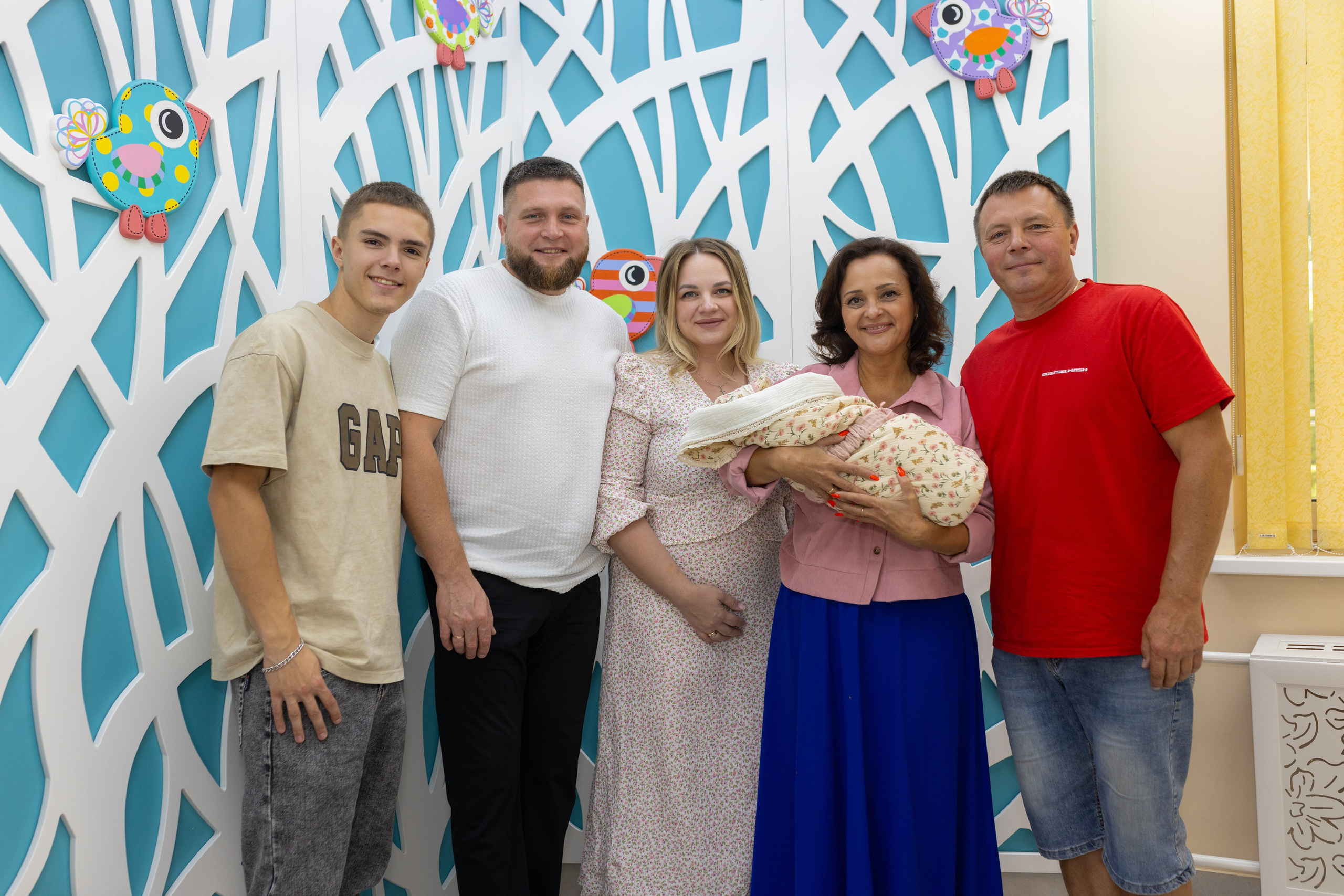 Выписка из роддома. Фотограф в Железнодорожном и Балашихе