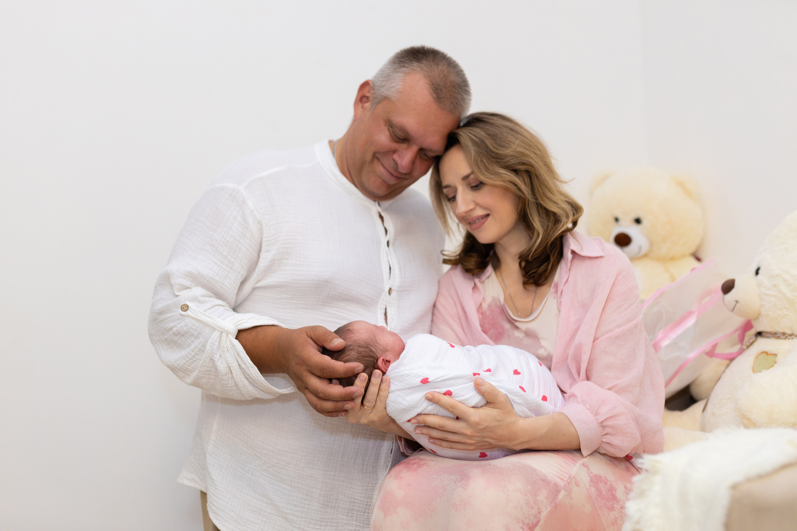 Выписка из роддома. Фотограф в Железнодорожном и Балашихе