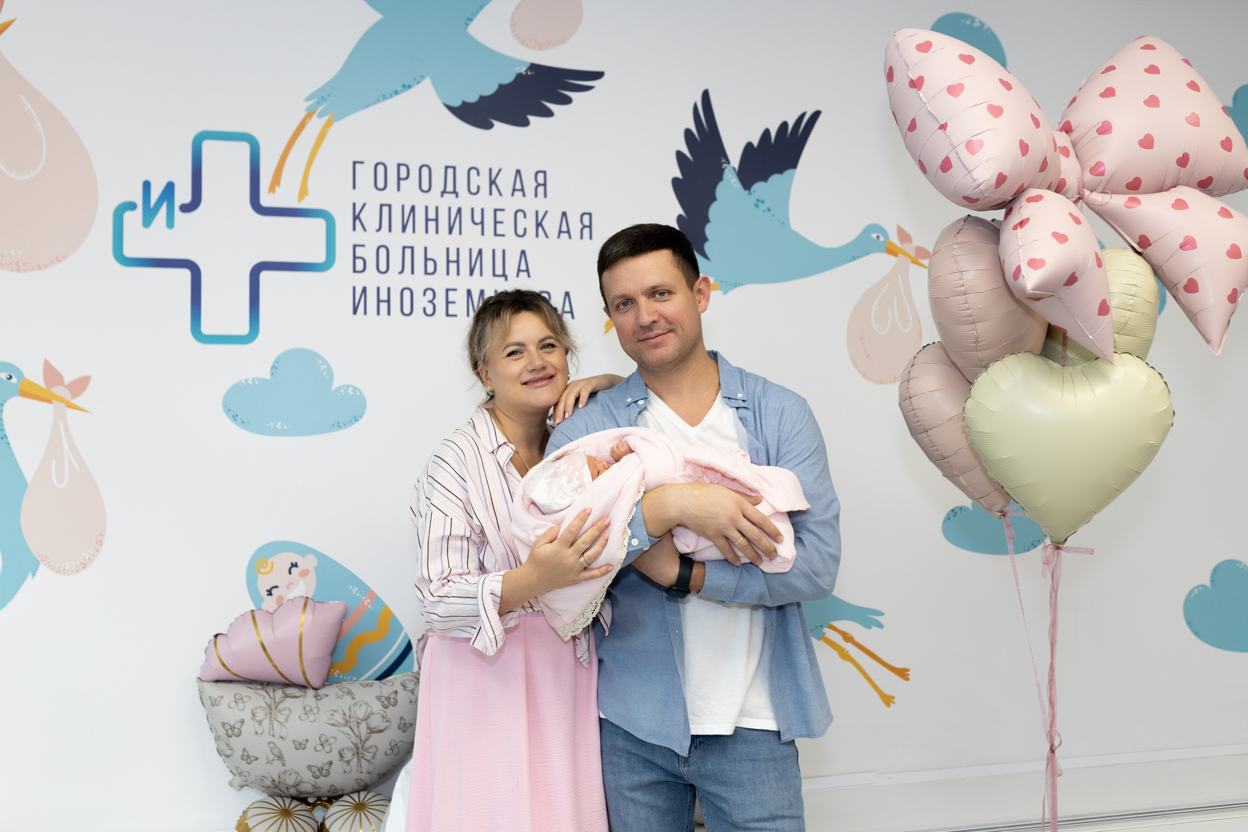 Выписка из роддома. Фотограф в Железнодорожном и Балашихе