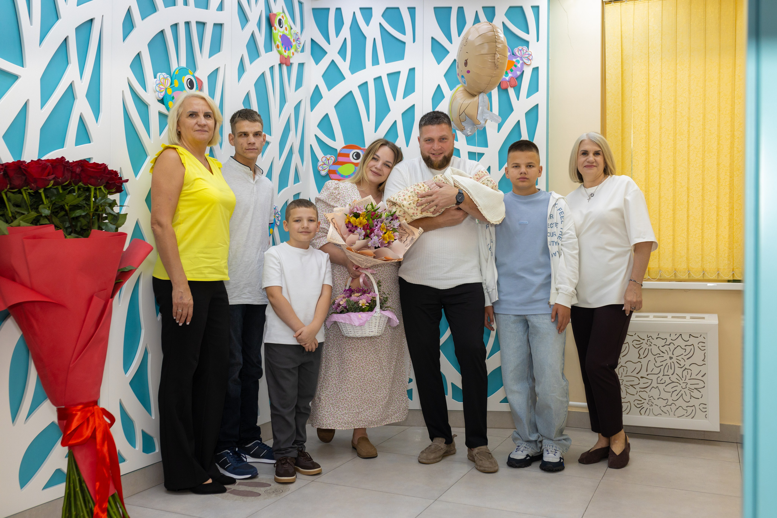Выписка из роддома. Фотограф в Железнодорожном и Балашихе