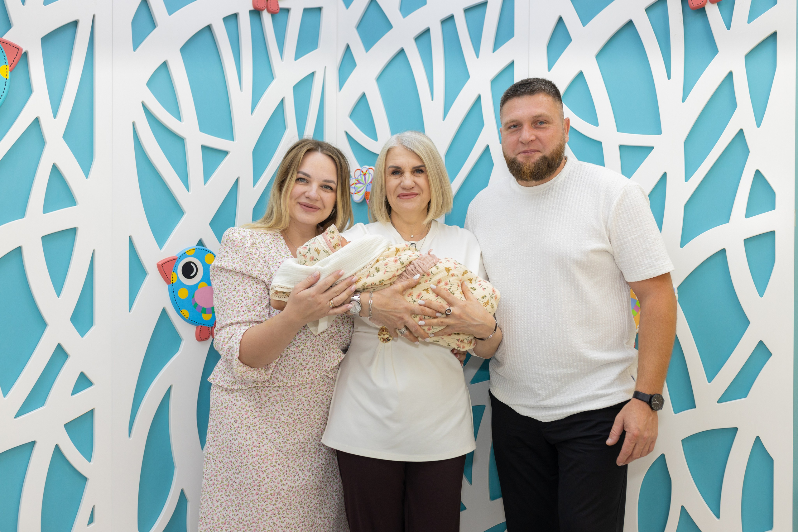 Выписка из роддома. Фотограф в Железнодорожном и Балашихе