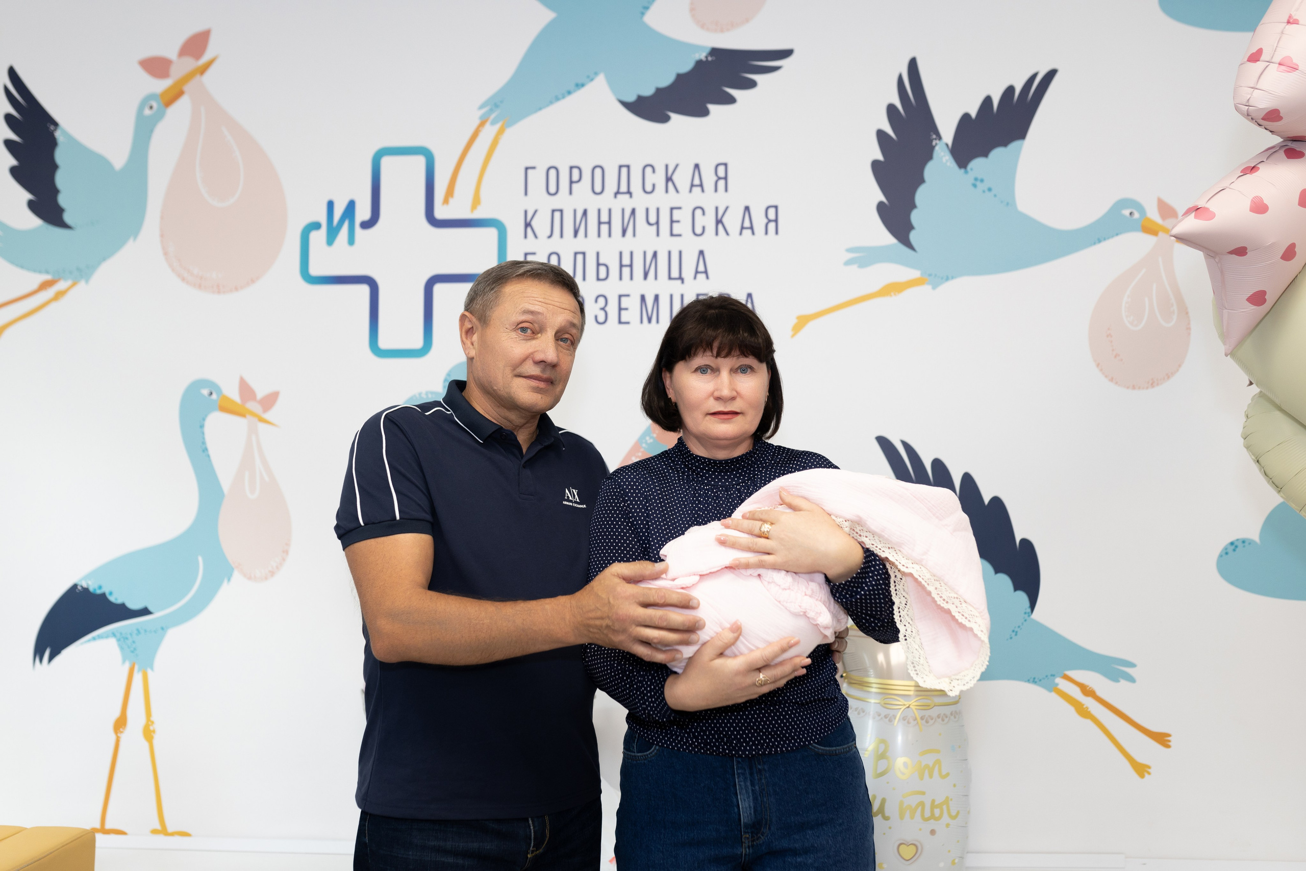 Выписка из роддома. Фотограф в Железнодорожном и Балашихе