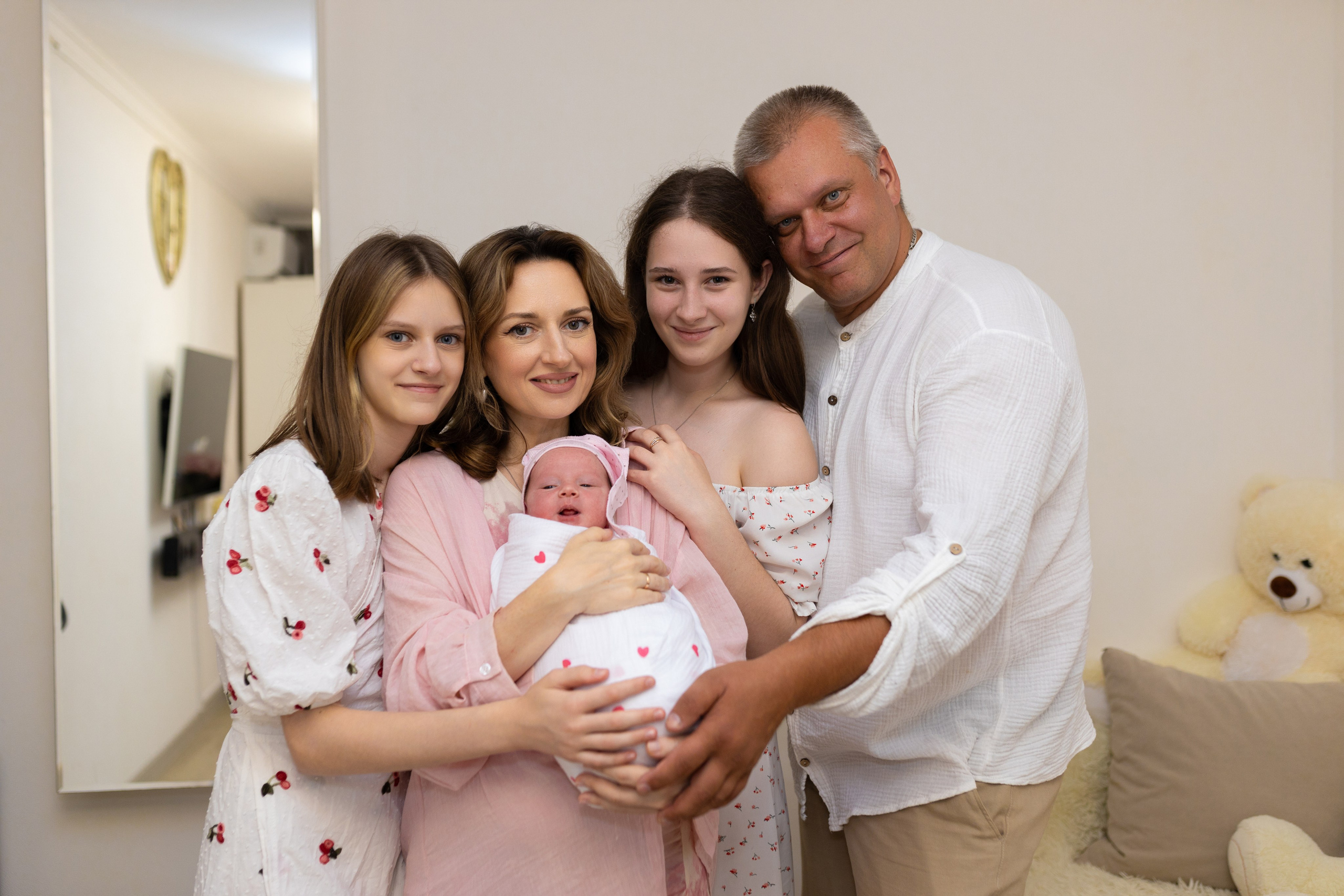 Выписка из роддома. Фотограф в Железнодорожном и Балашихе