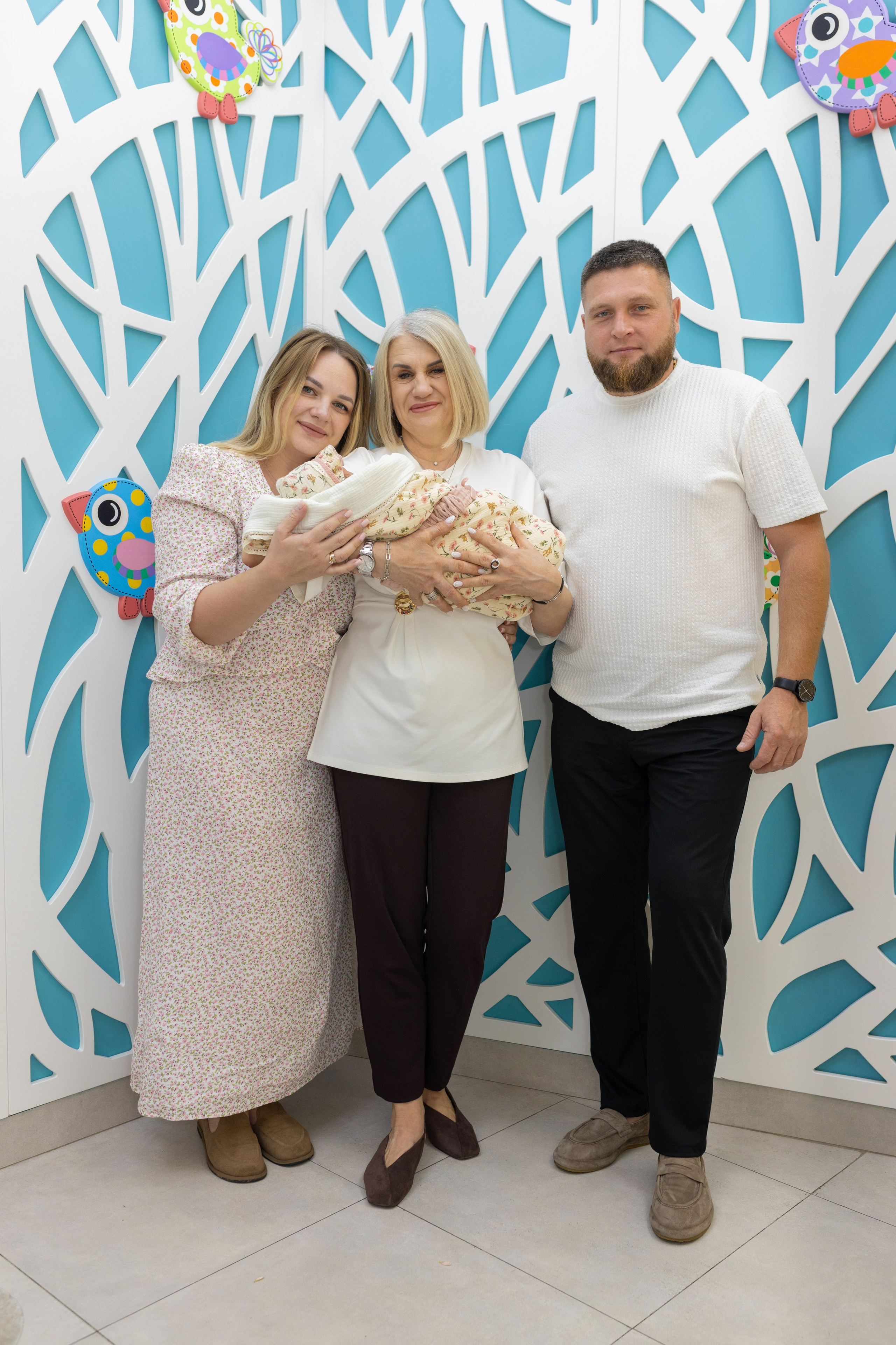 Выписка из роддома. Фотограф в Железнодорожном и Балашихе