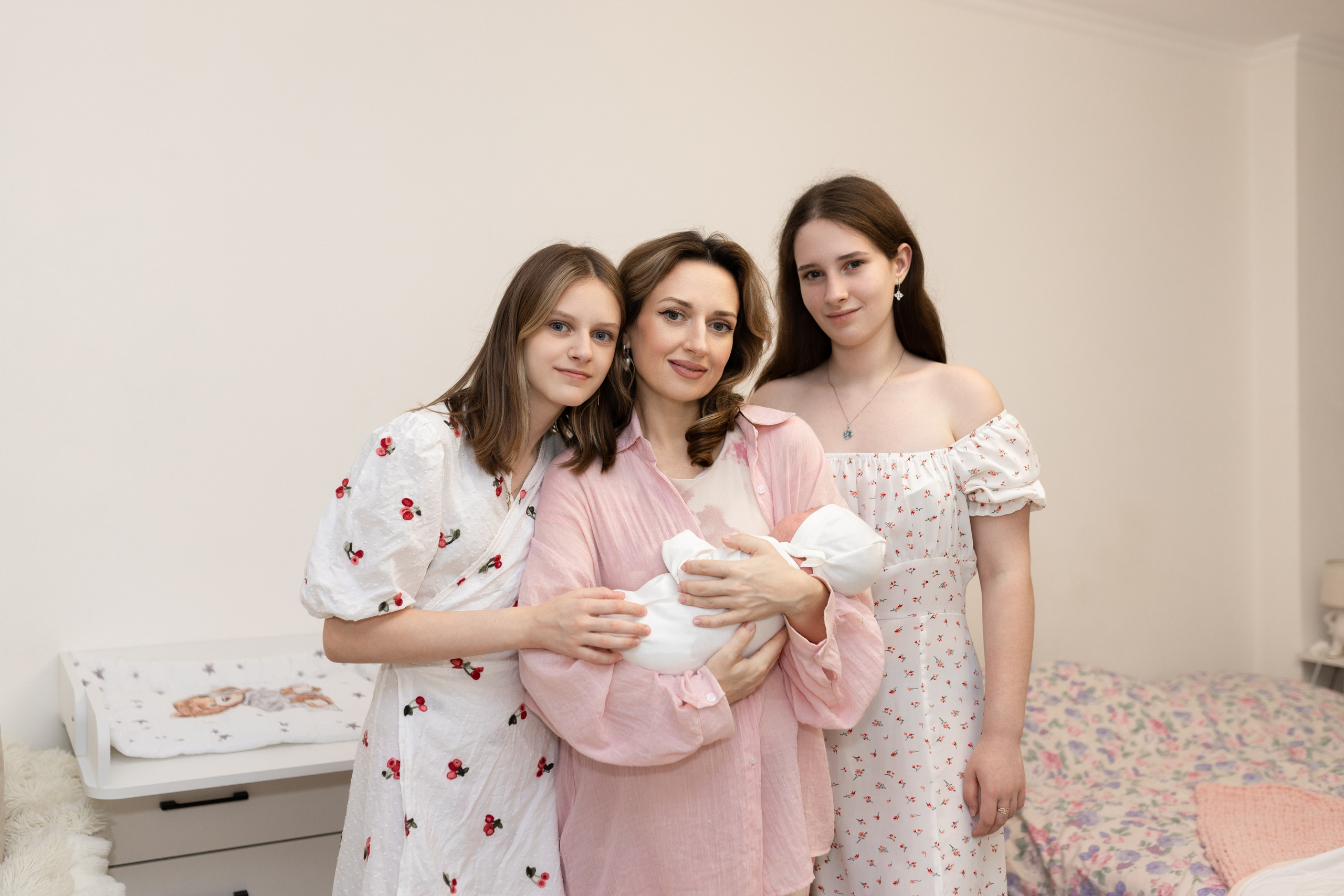Выписка из роддома. Фотограф в Железнодорожном и Балашихе