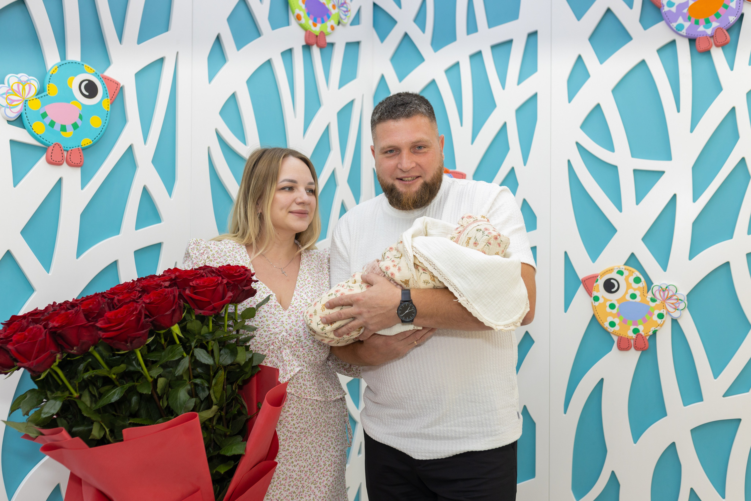 Выписка из роддома. Фотограф в Железнодорожном и Балашихе