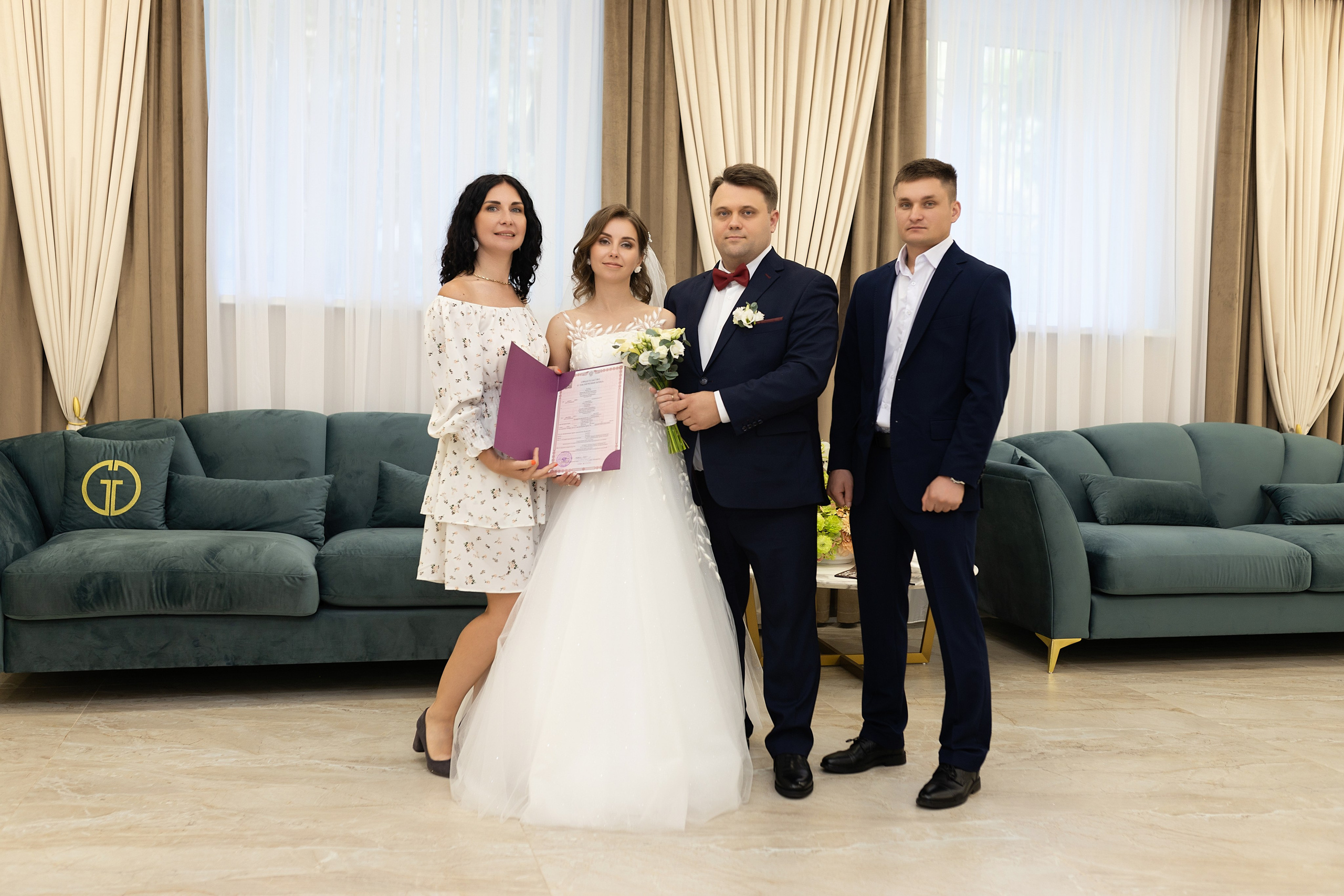 Свадебная фотосессия в парке Кусково. Фотограф в Железнодорожном и Балашихе