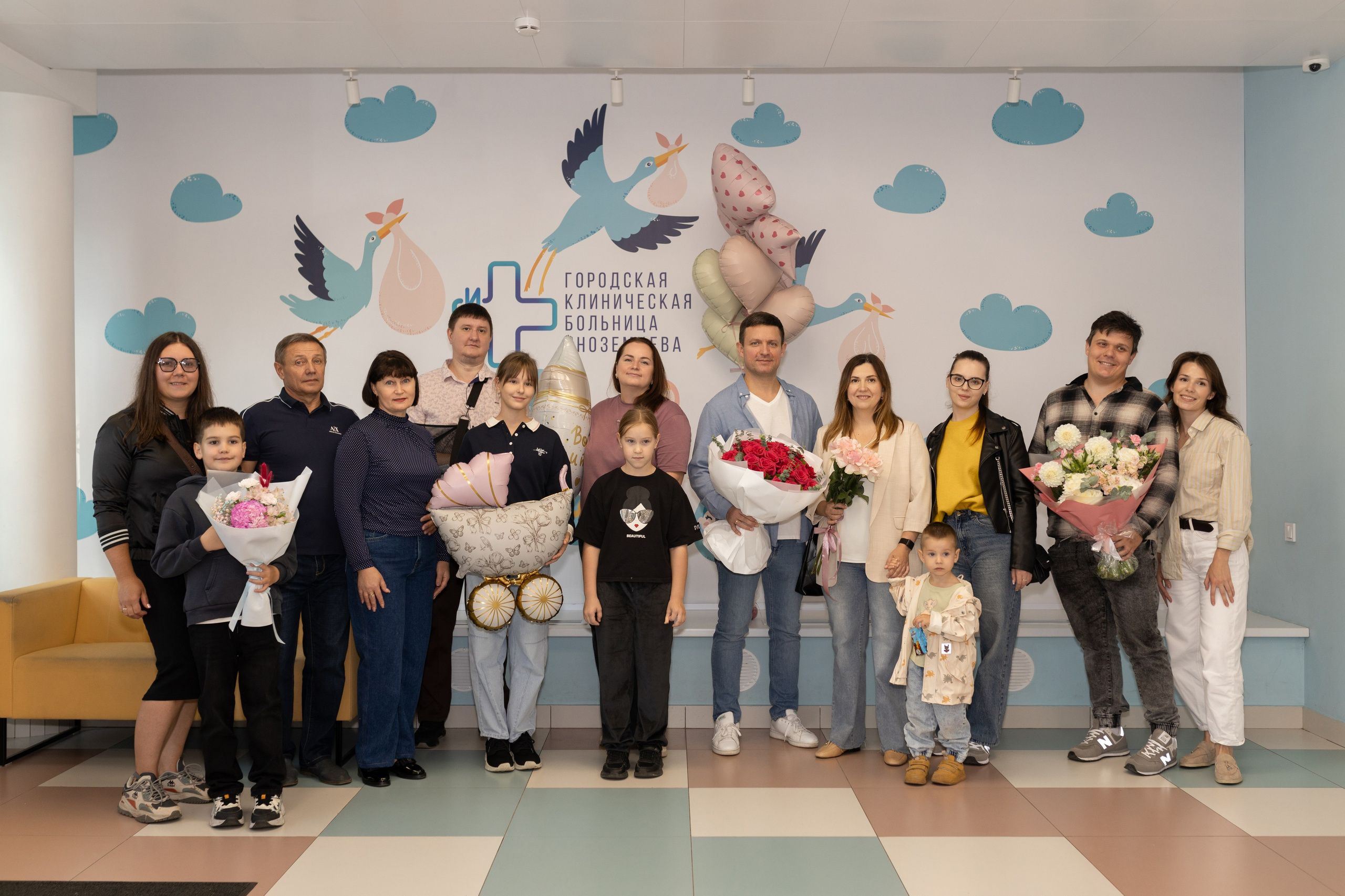 Выписка из роддома. Фотограф в Железнодорожном и Балашихе