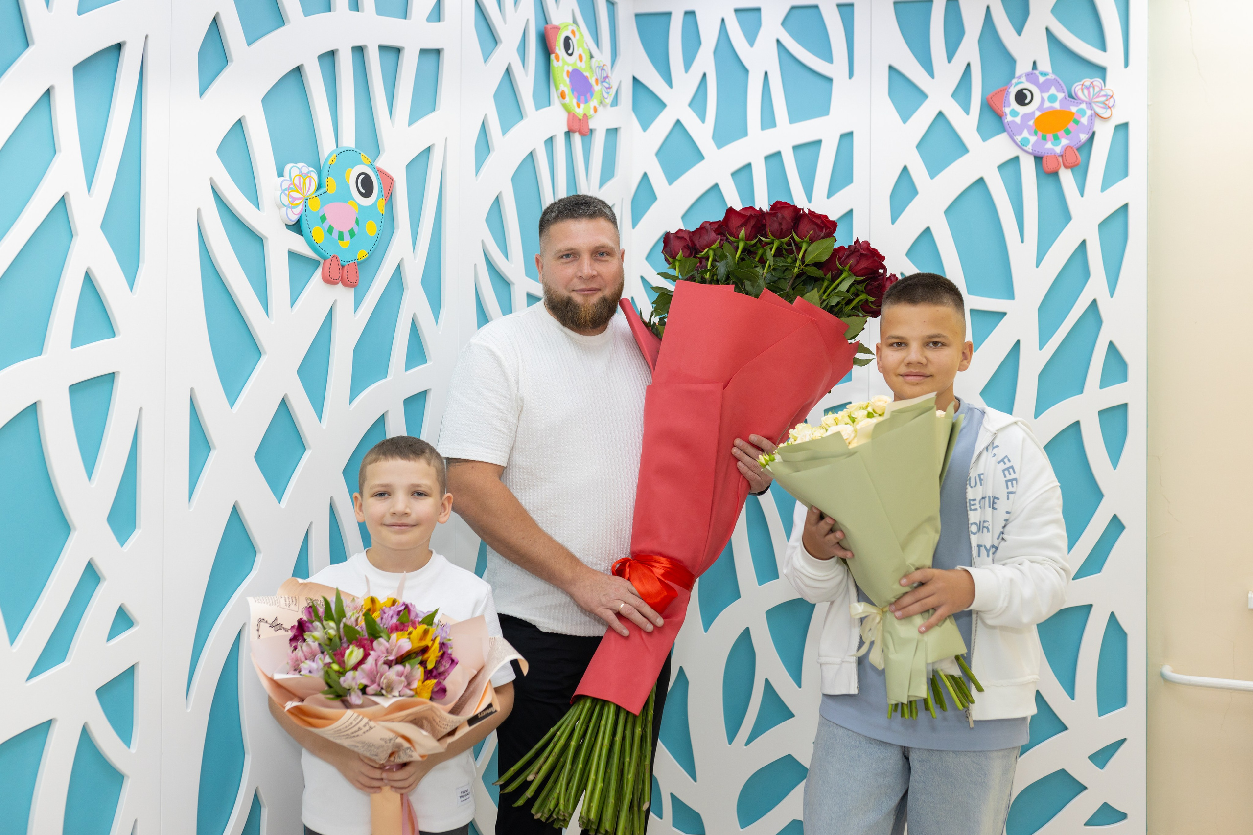 Выписка из роддома. Фотограф в Железнодорожном и Балашихе