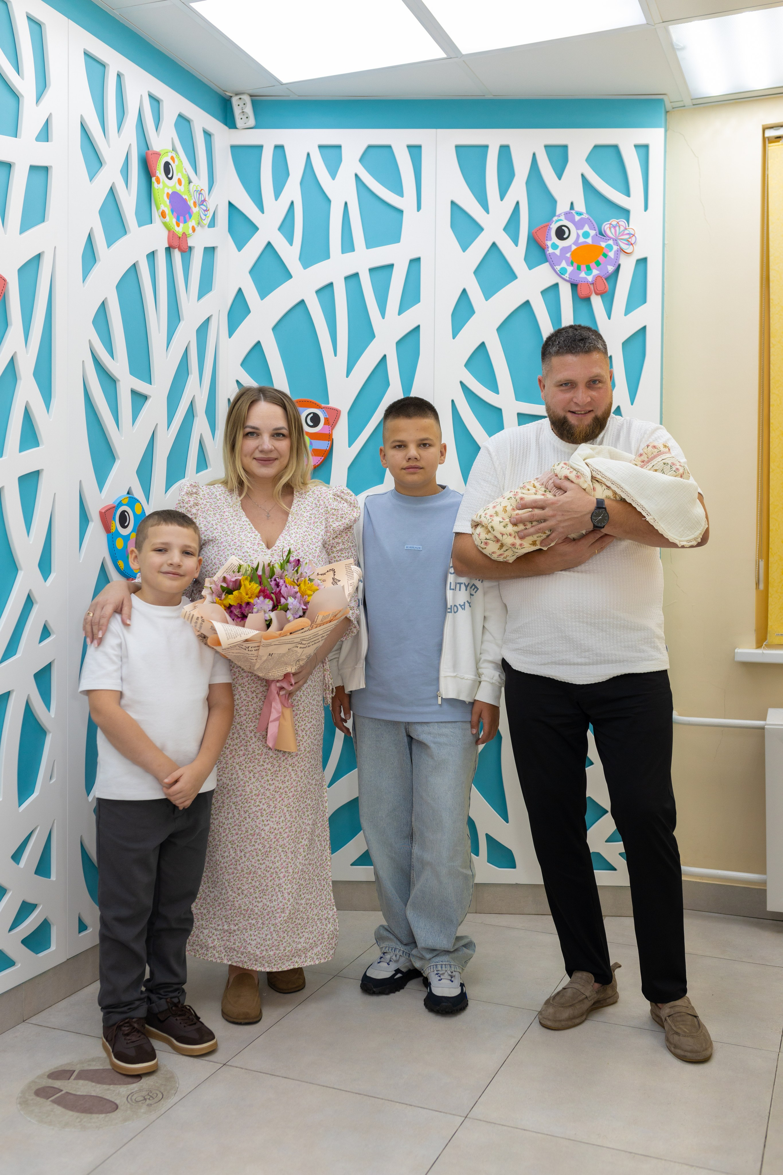 Выписка из роддома. Фотограф в Железнодорожном и Балашихе
