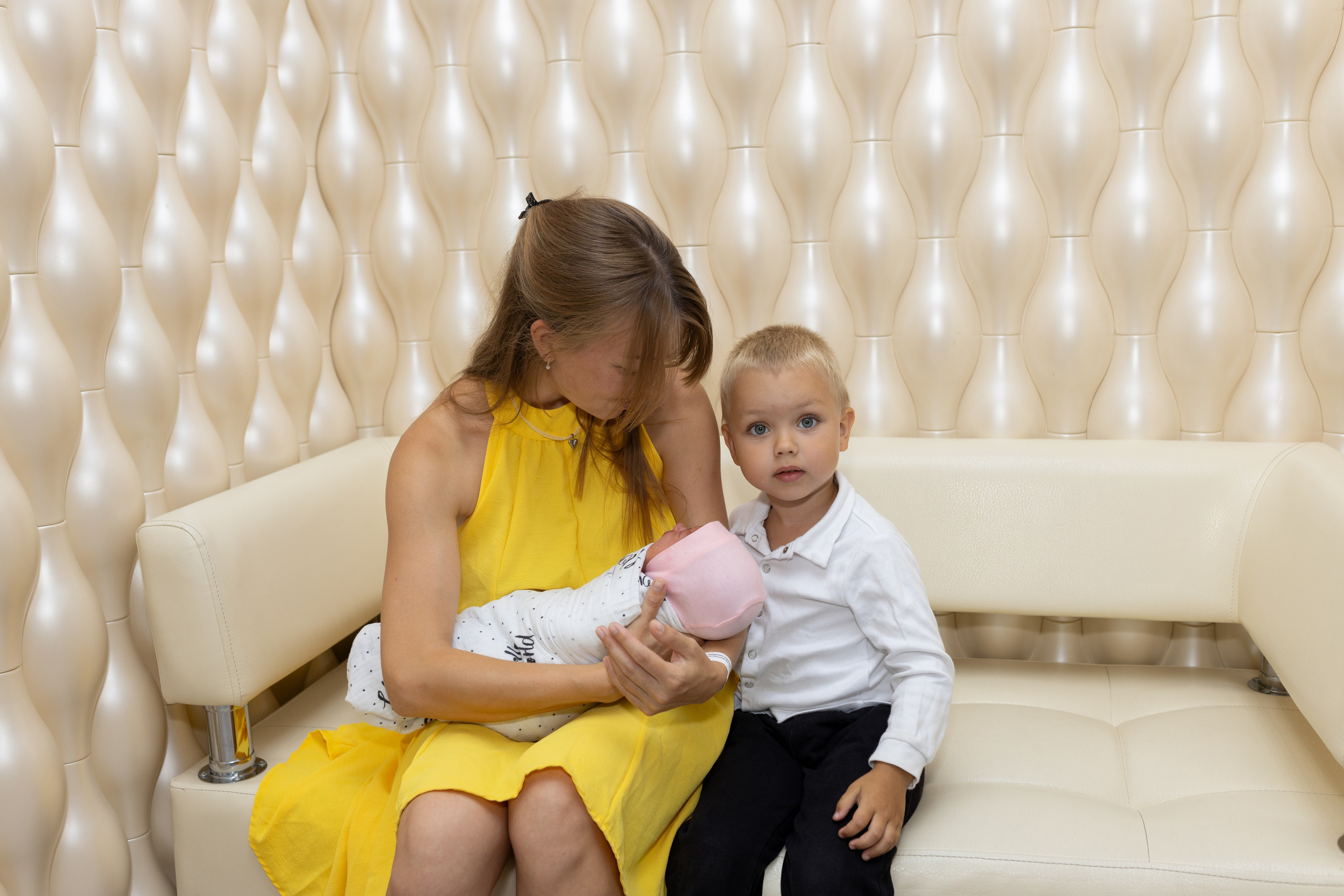 Выписка из роддома. Фотограф в Железнодорожном и Балашихе