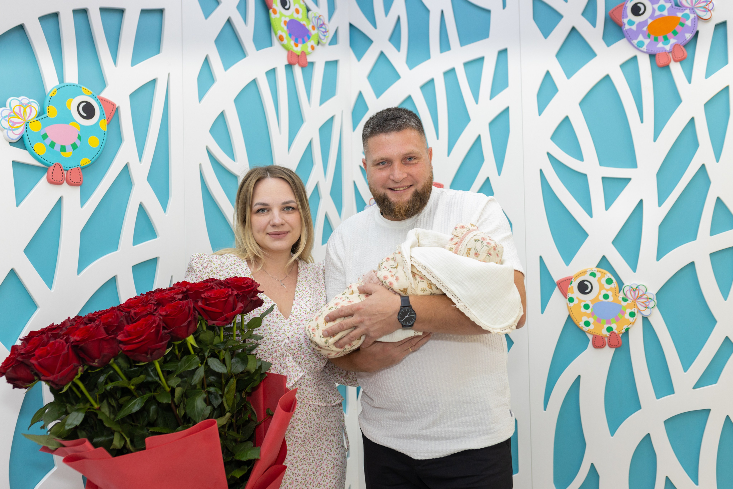 Выписка из роддома. Фотограф в Железнодорожном и Балашихе