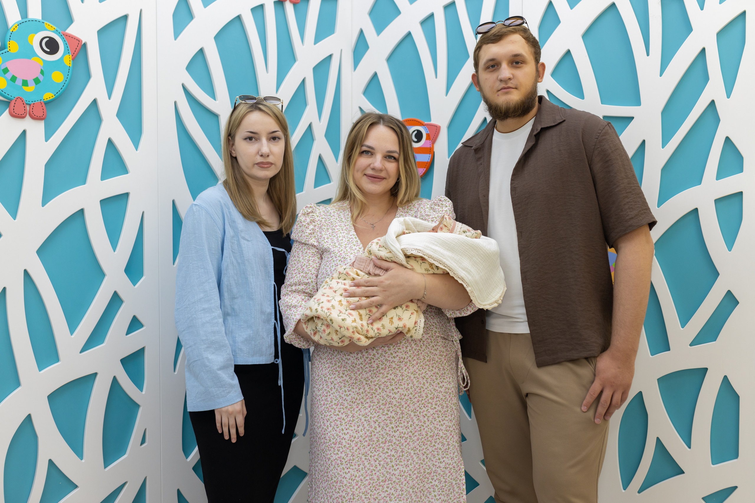 Выписка из роддома. Фотограф в Железнодорожном и Балашихе
