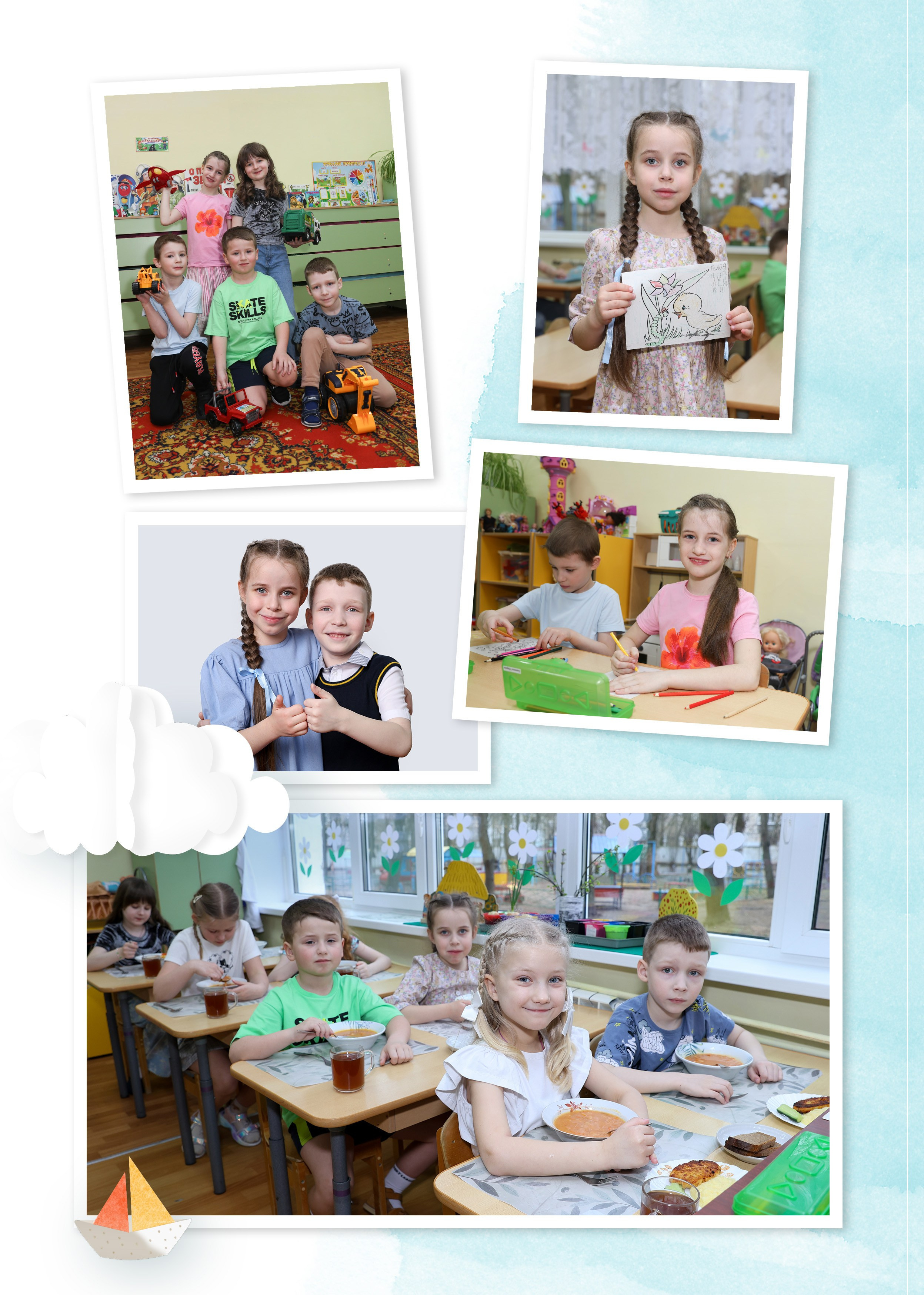 Альбомы для детского сада. Фотограф в Железнодорожном и Балашихе