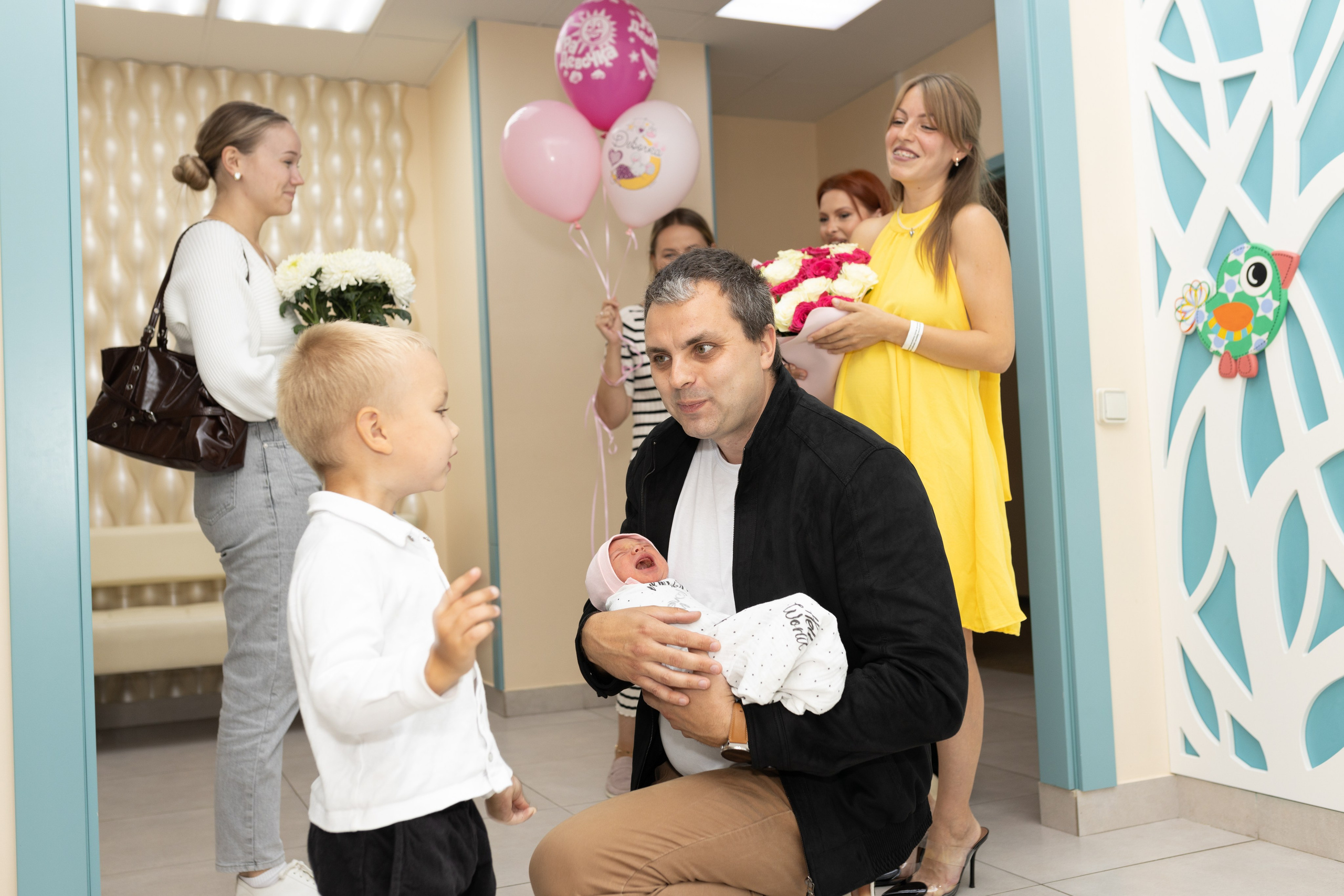 Выписка из роддома. Фотограф в Железнодорожном и Балашихе