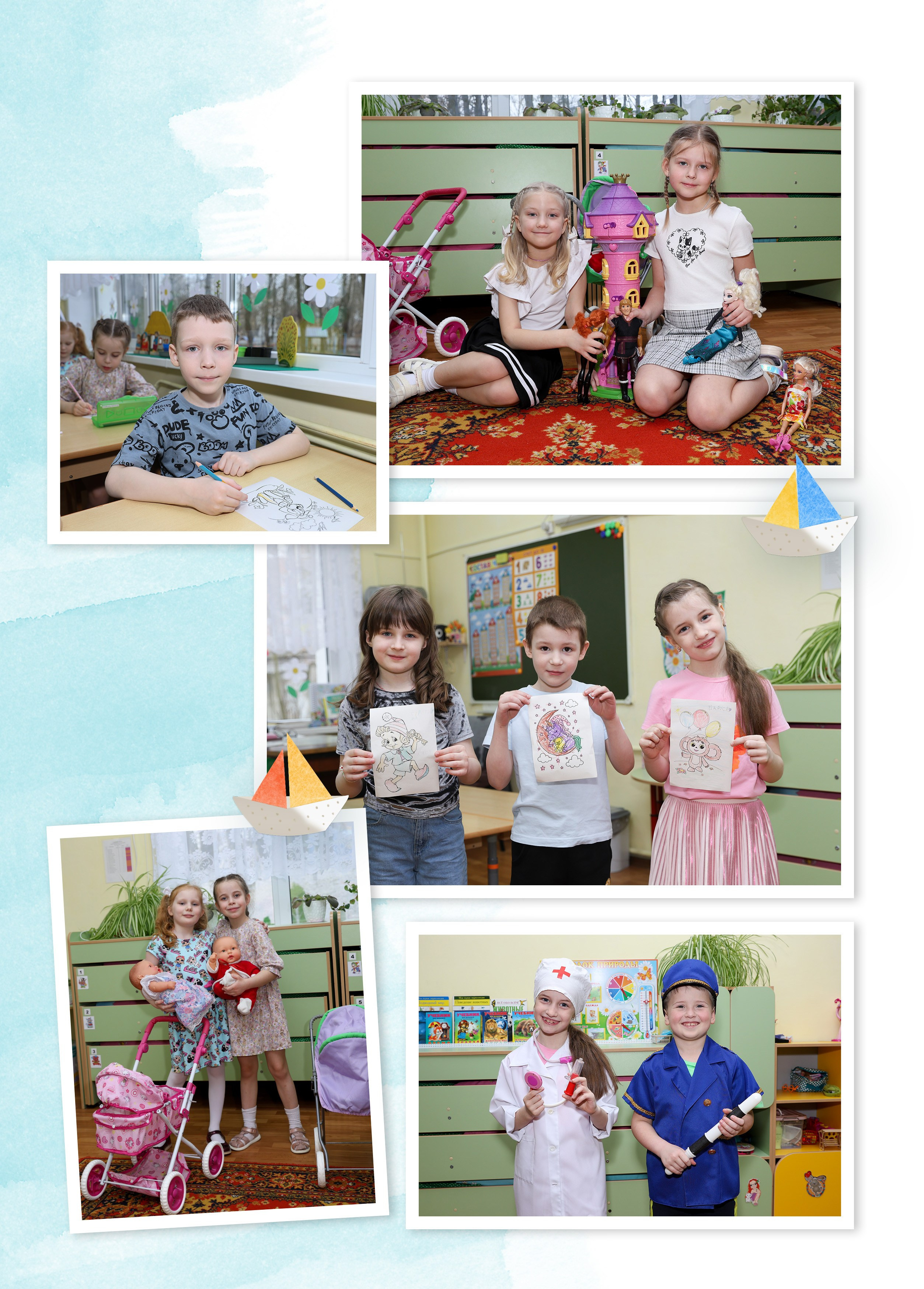 Альбомы для детского сада. Фотограф в Железнодорожном и Балашихе
