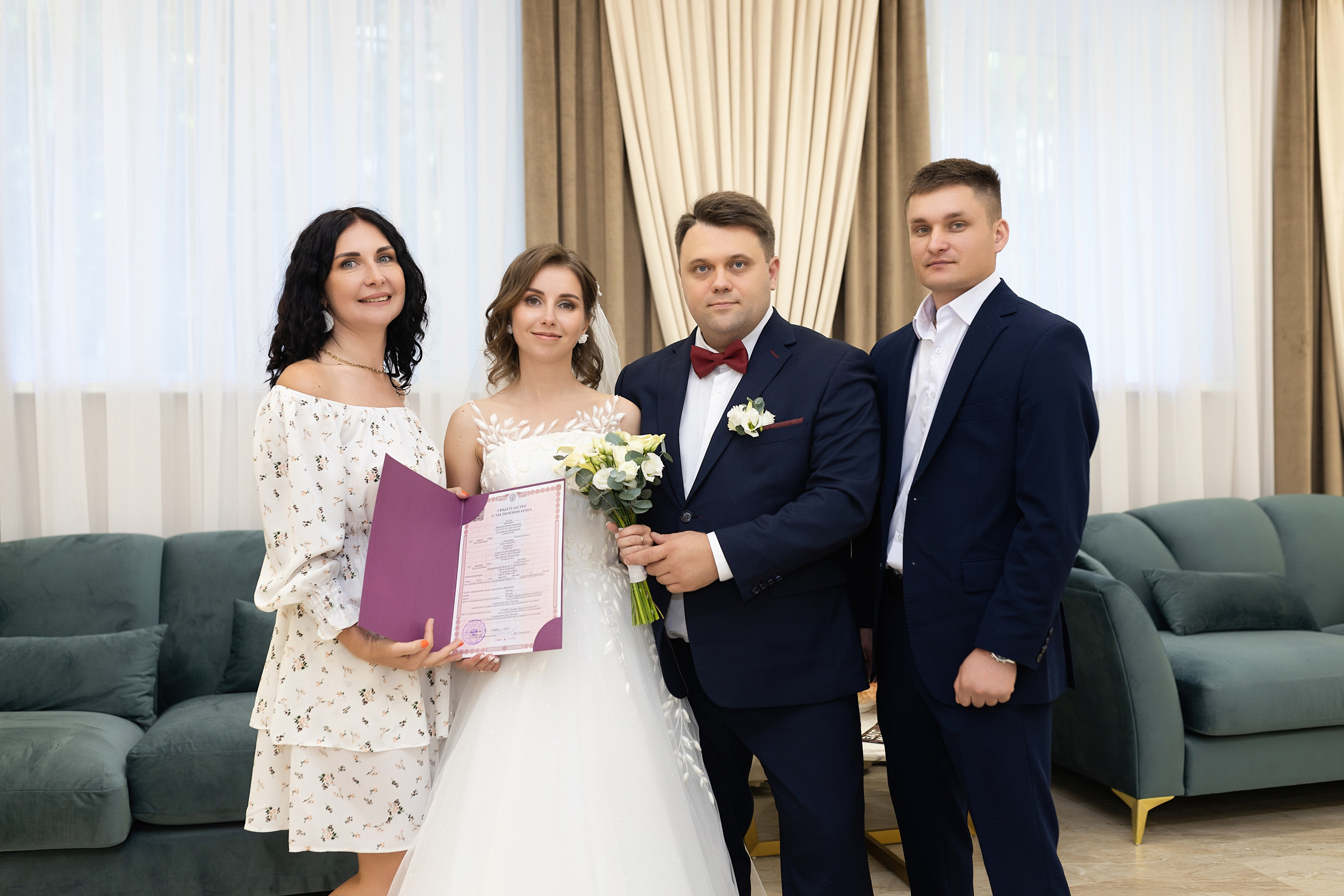 Свадебная фотосессия в парке Кусково. Фотограф в Железнодорожном и Балашихе