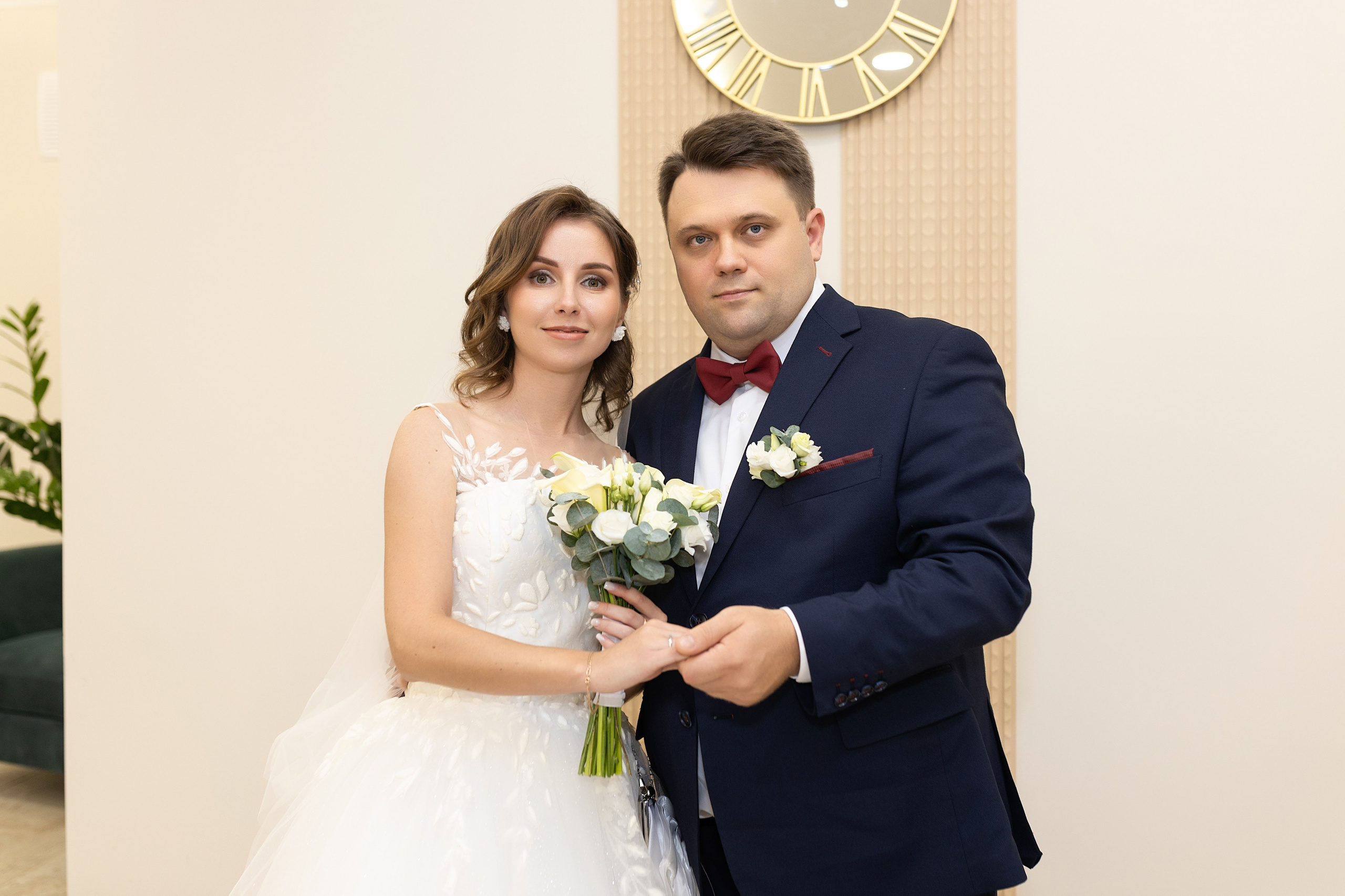 Свадебная фотосессия в парке Кусково. Фотограф в Железнодорожном и Балашихе