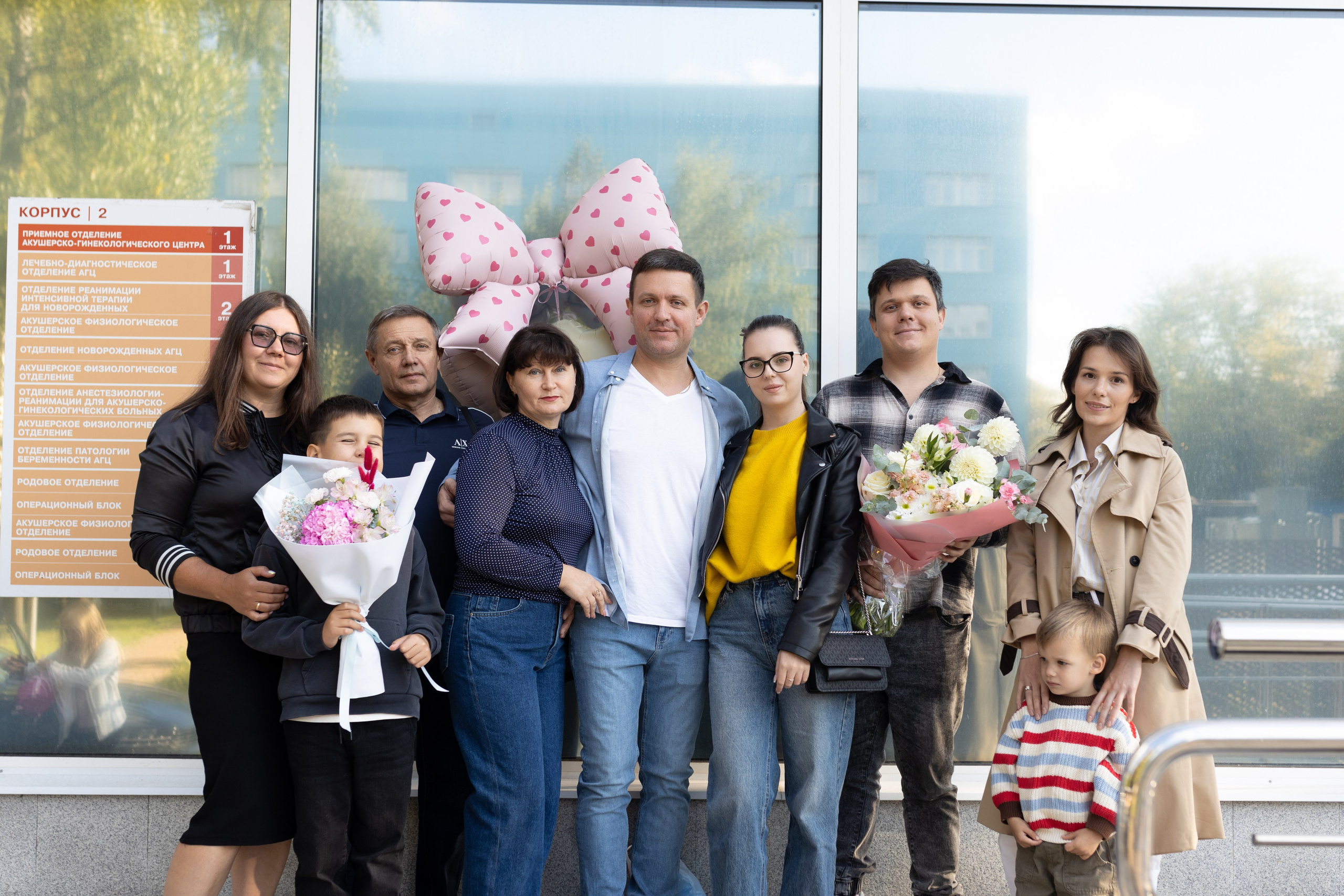 Выписка из роддома. Фотограф в Железнодорожном и Балашихе