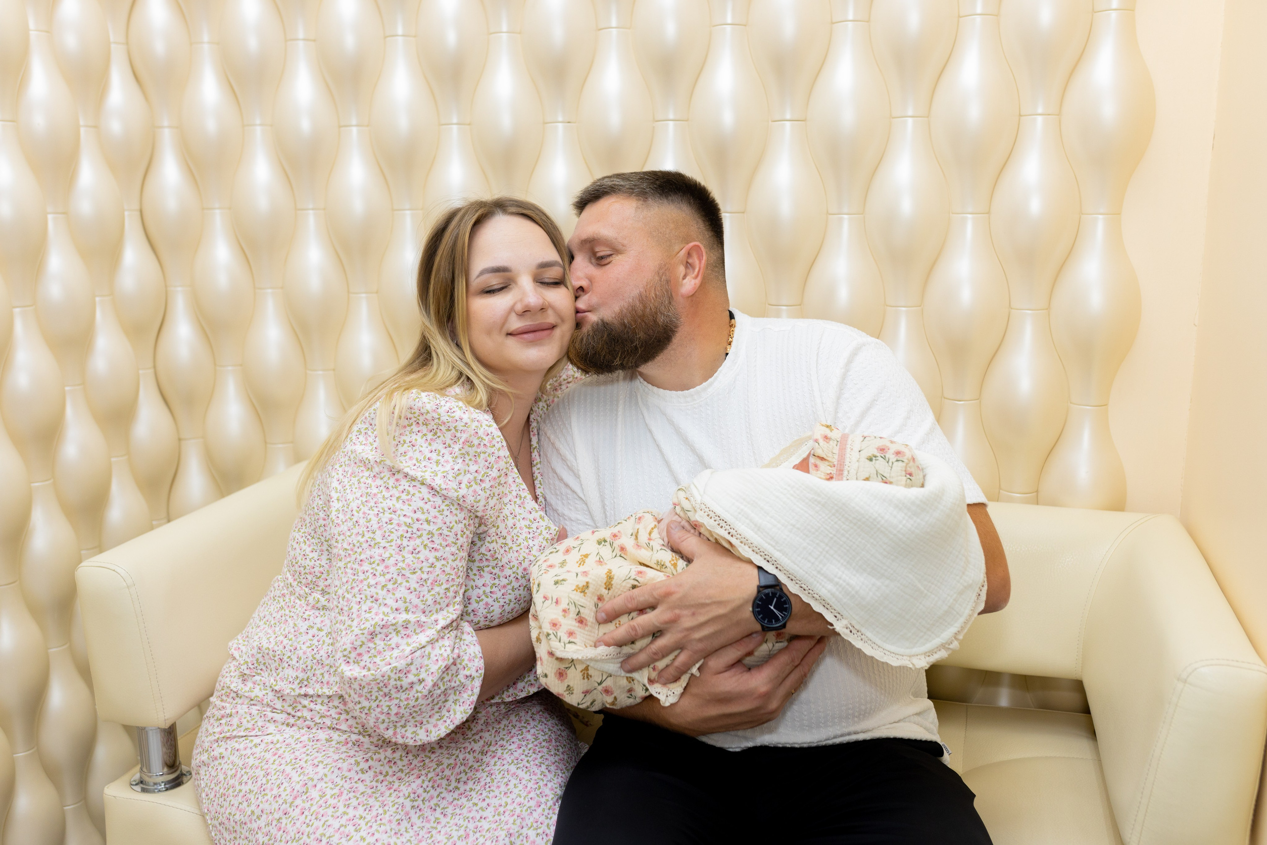 Выписка из роддома. Фотограф в Железнодорожном и Балашихе