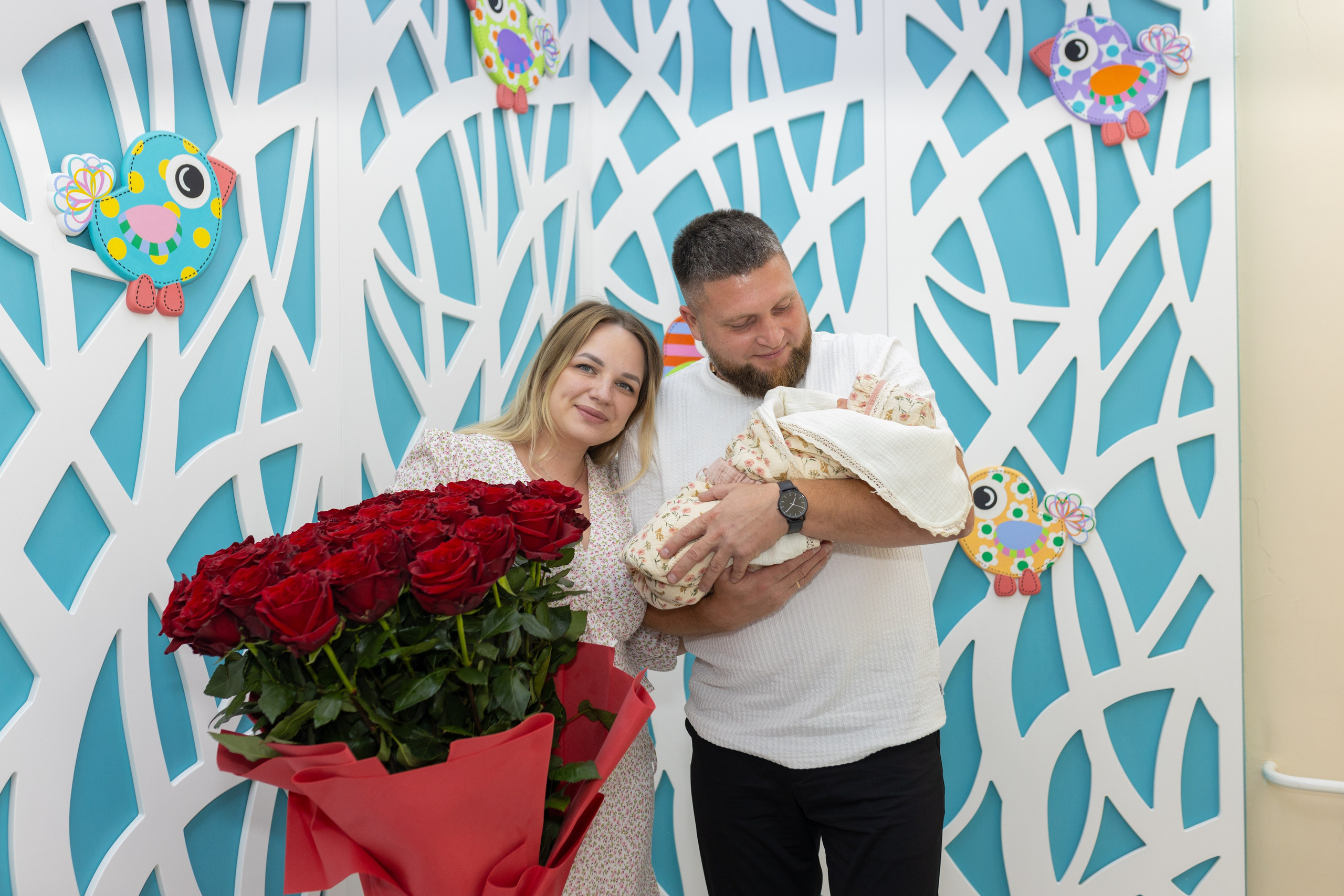 Выписка из роддома. Фотограф в Железнодорожном и Балашихе